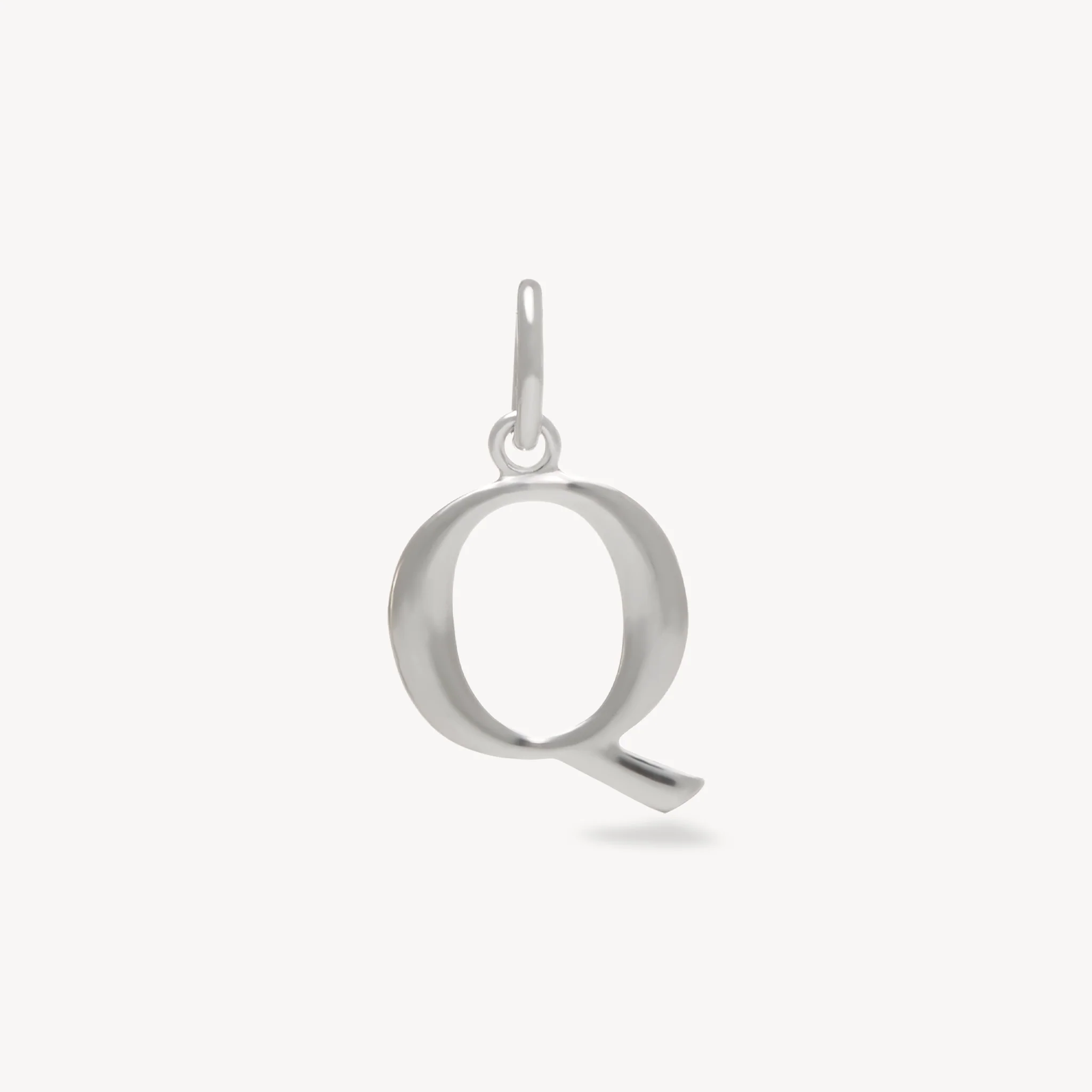 Sterling Silver Letter Necklace - Image 20