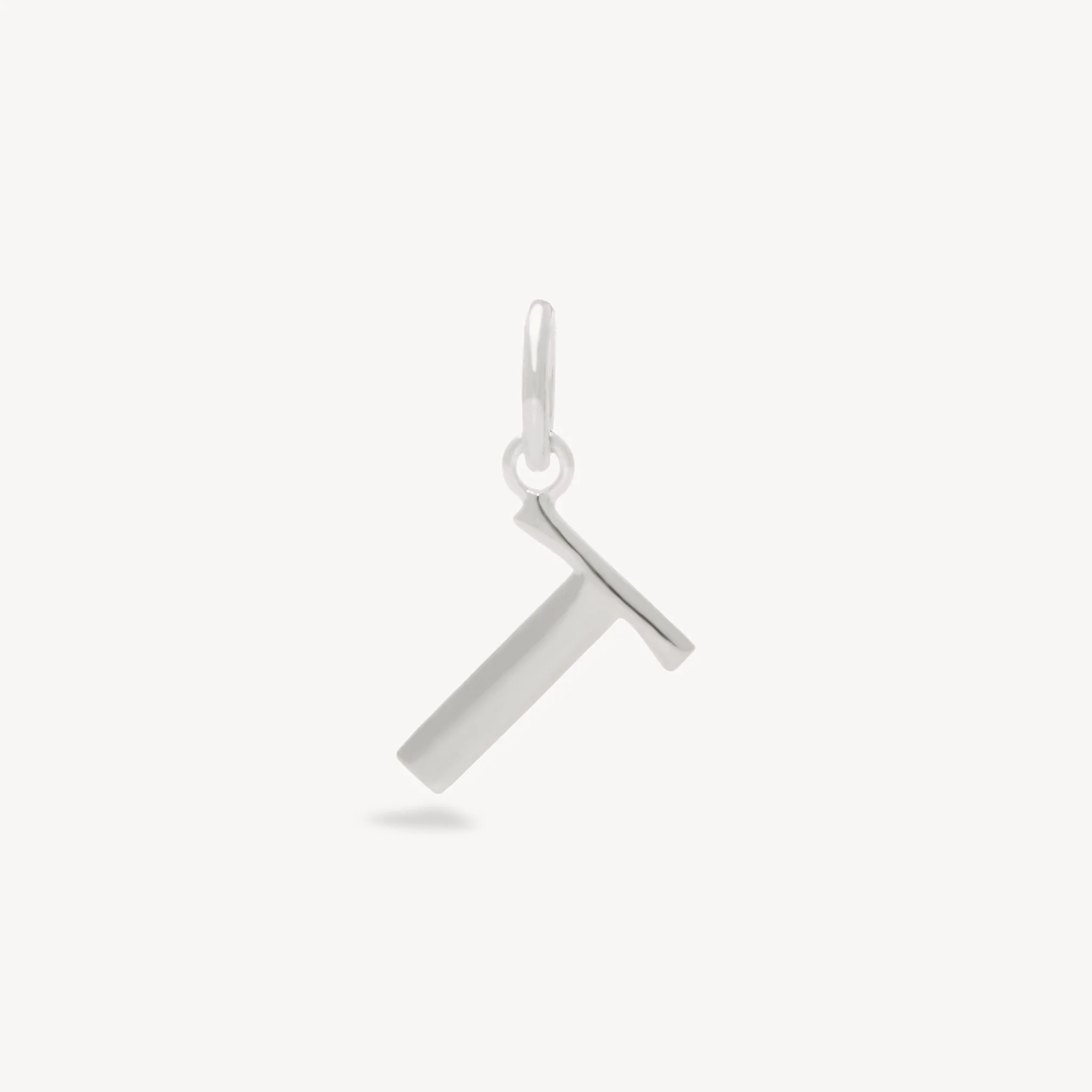 Sterling Silver Letter Necklace - Image 23