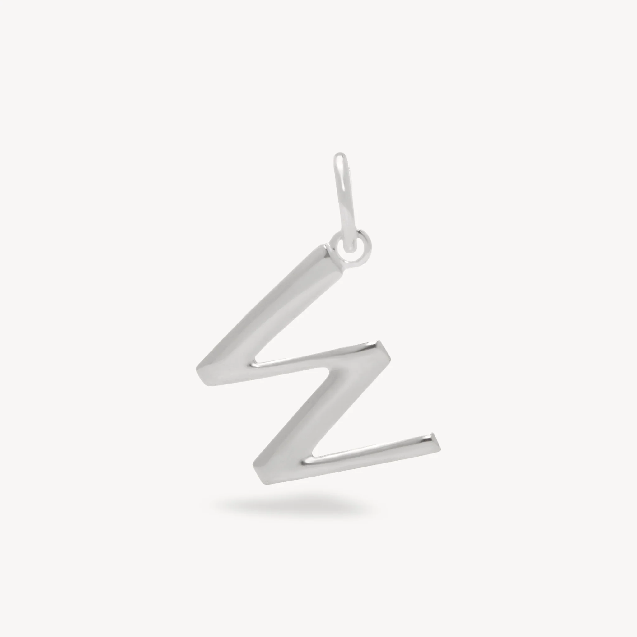 Sterling Silver Letter Necklace - Image 26