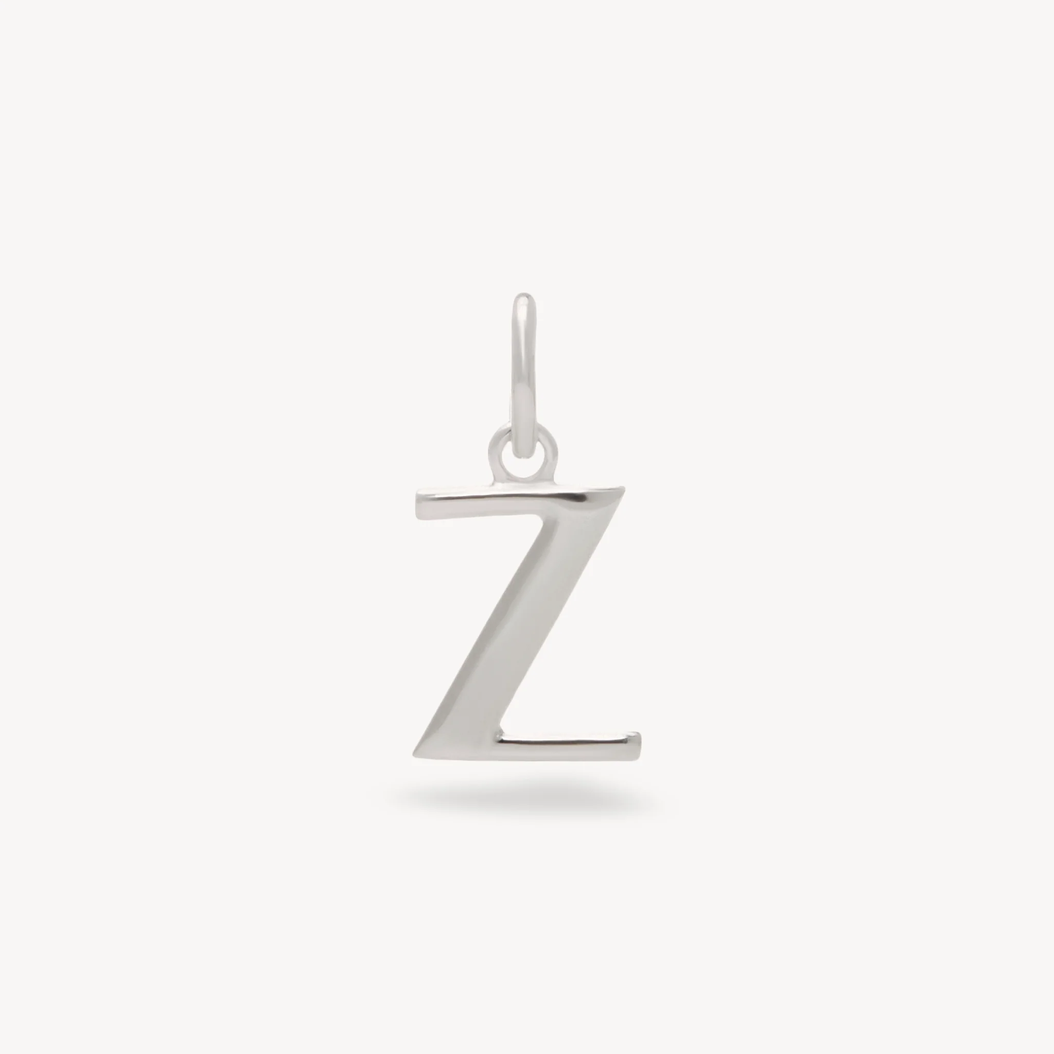 Sterling Silver Letter Necklace - Image 29