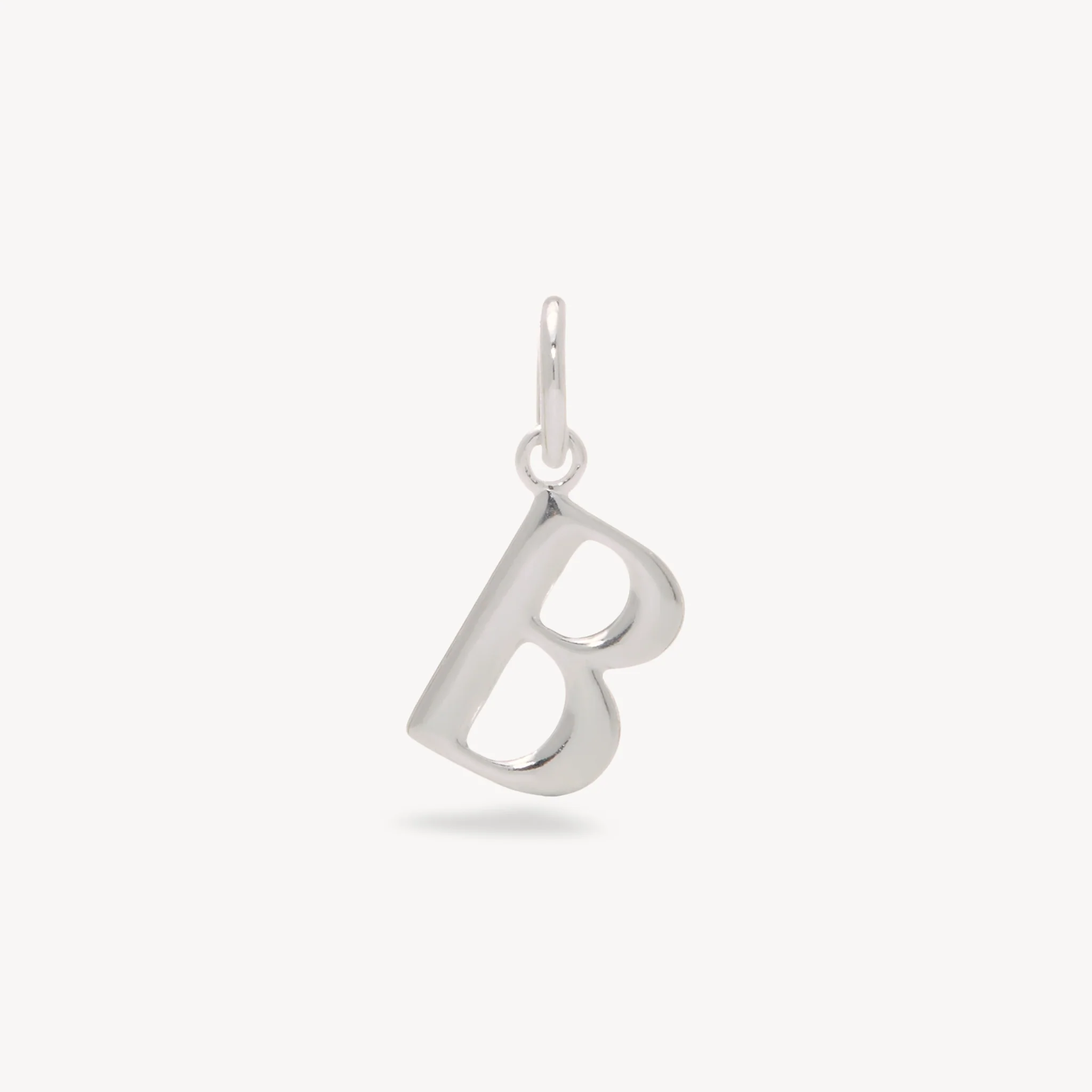 Sterling Silver Letter Necklace - Image 5