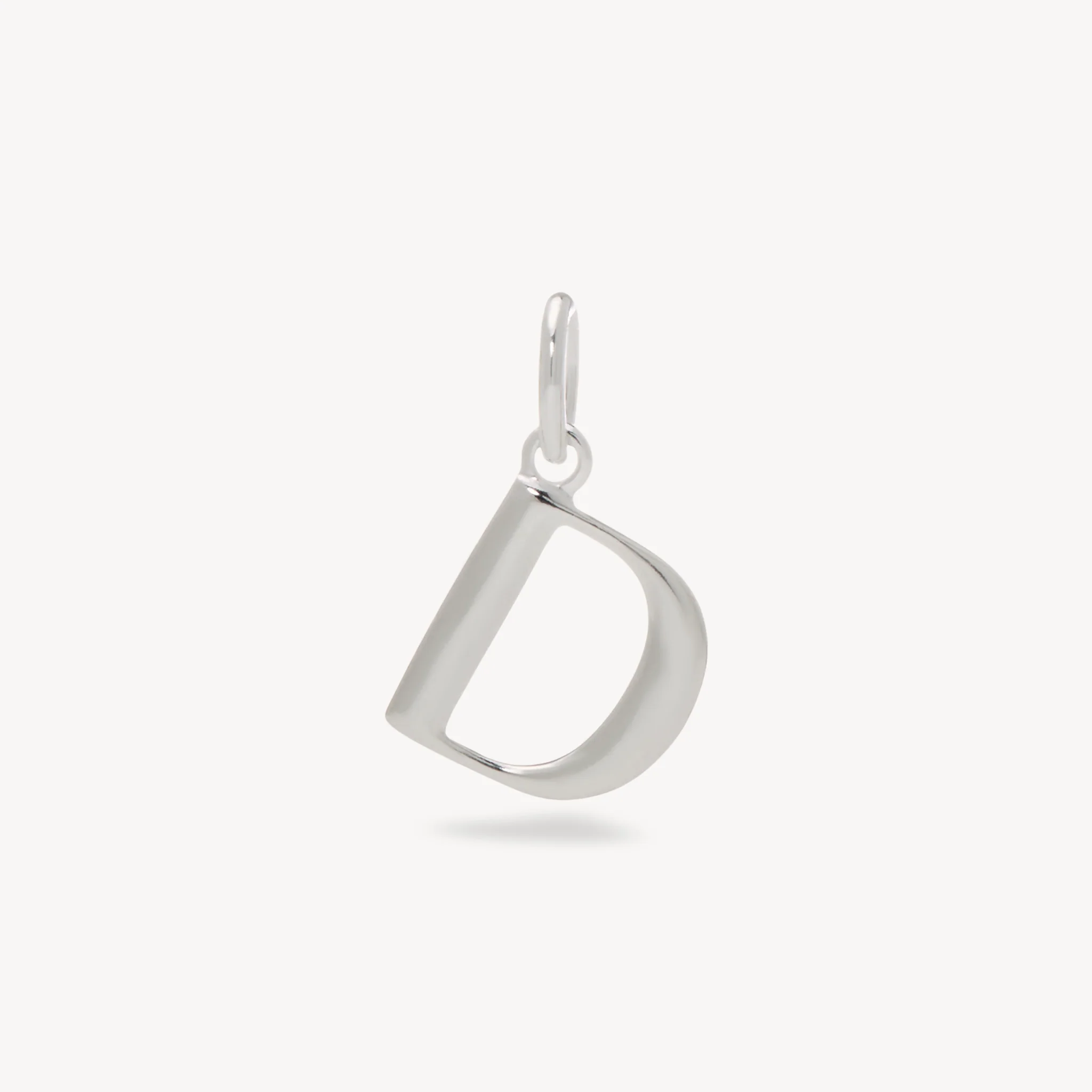 Sterling Silver Letter Necklace - Image 6