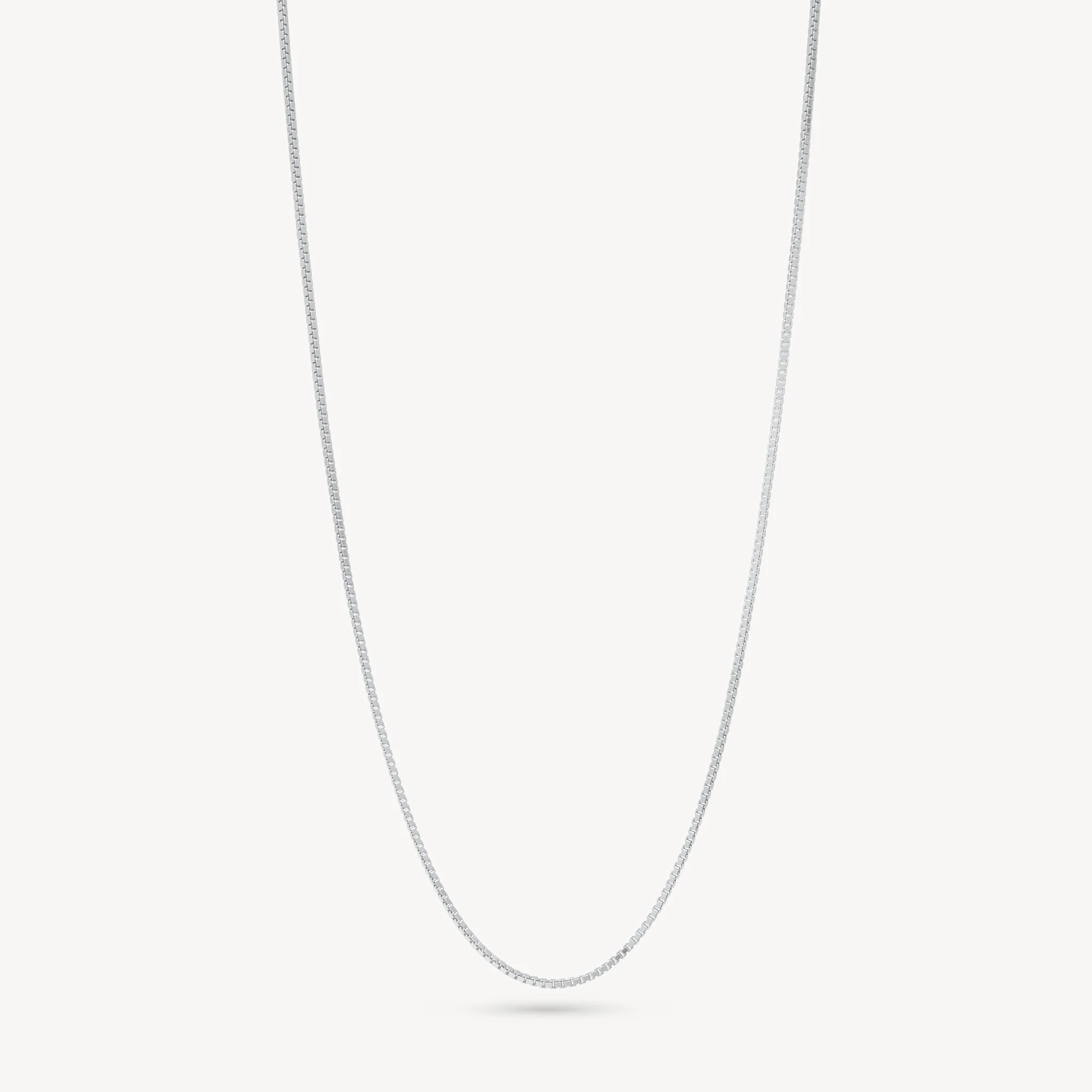 Box Chain Slider Necklace - Image 10