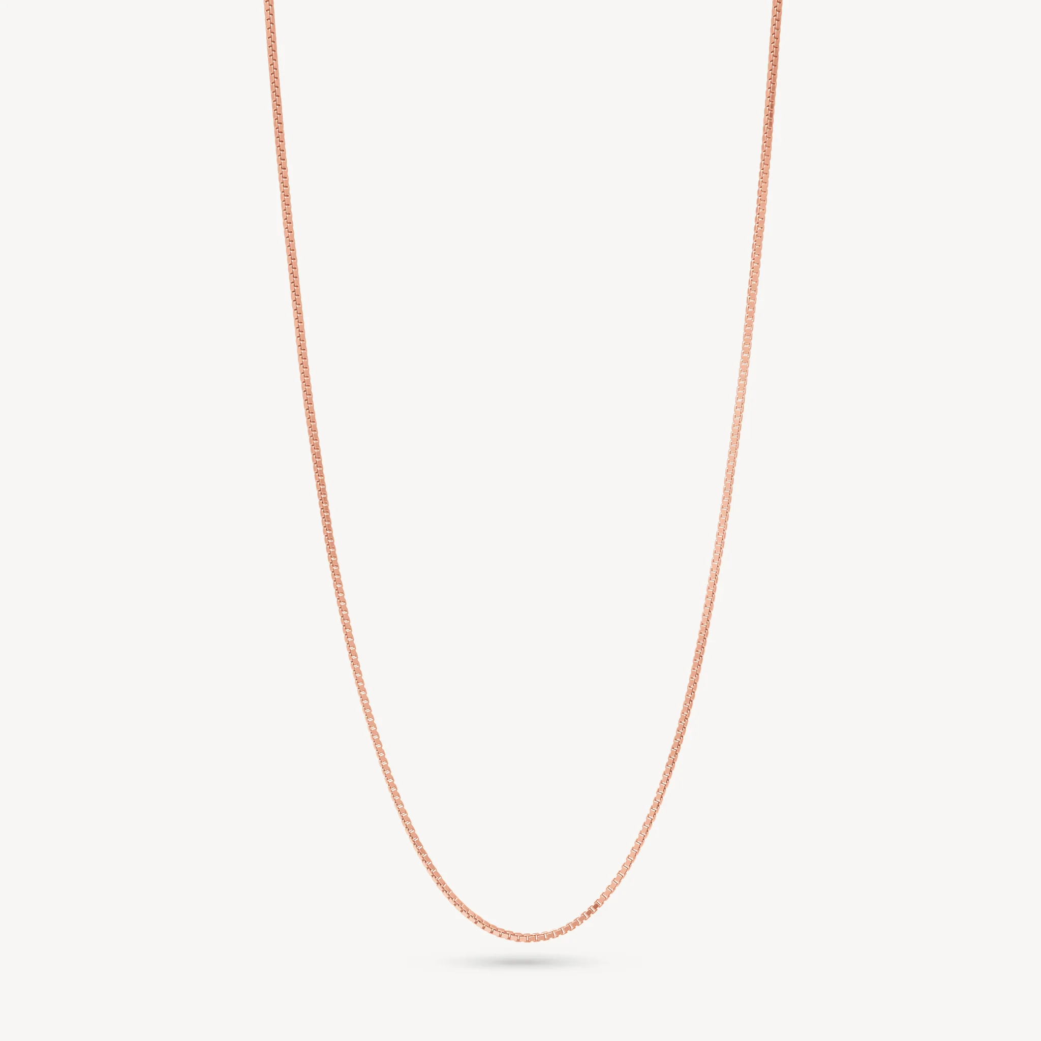 Box Chain Slider Necklace - Image 7