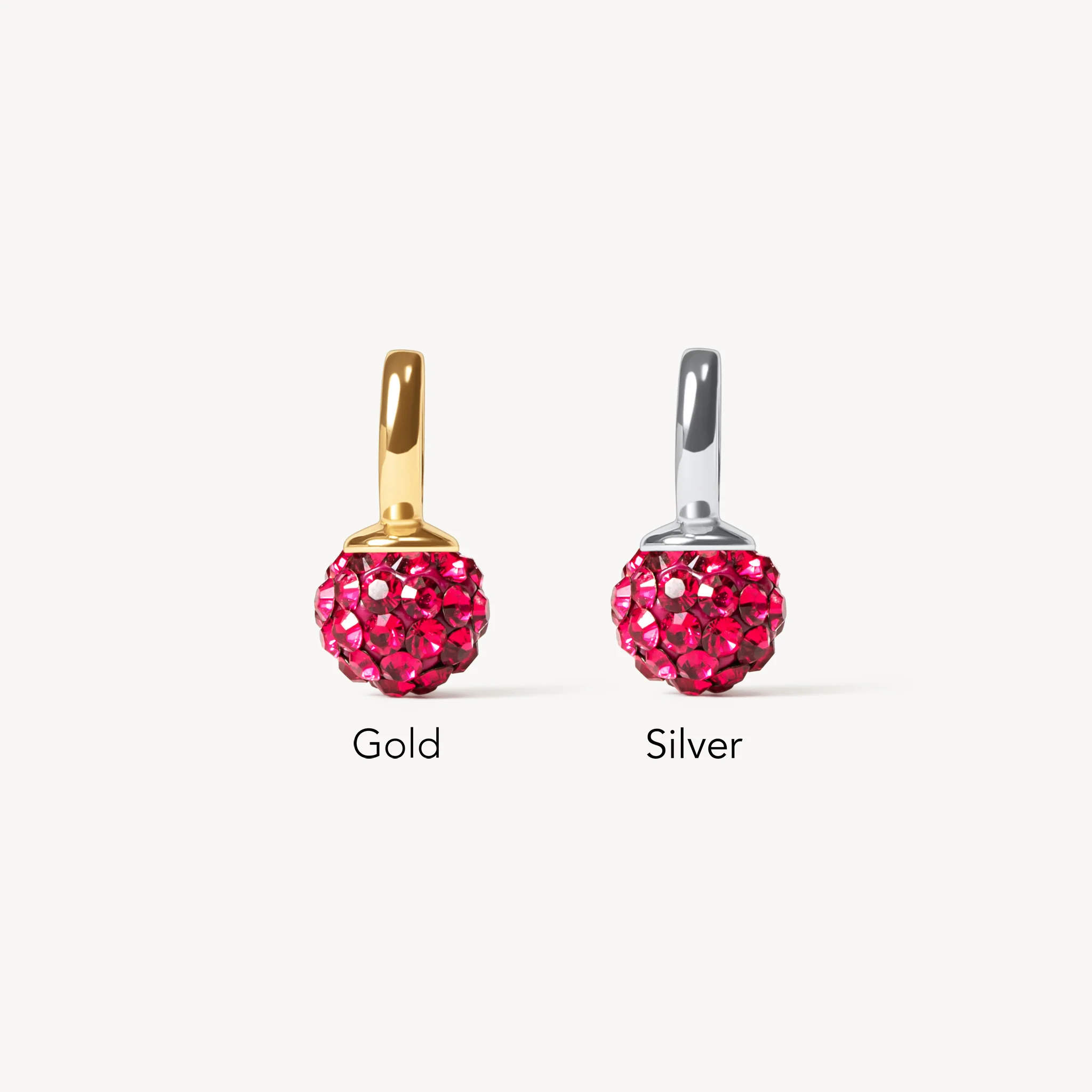 Mini Birthstone Sparkle Ball™ Charm - Image 7