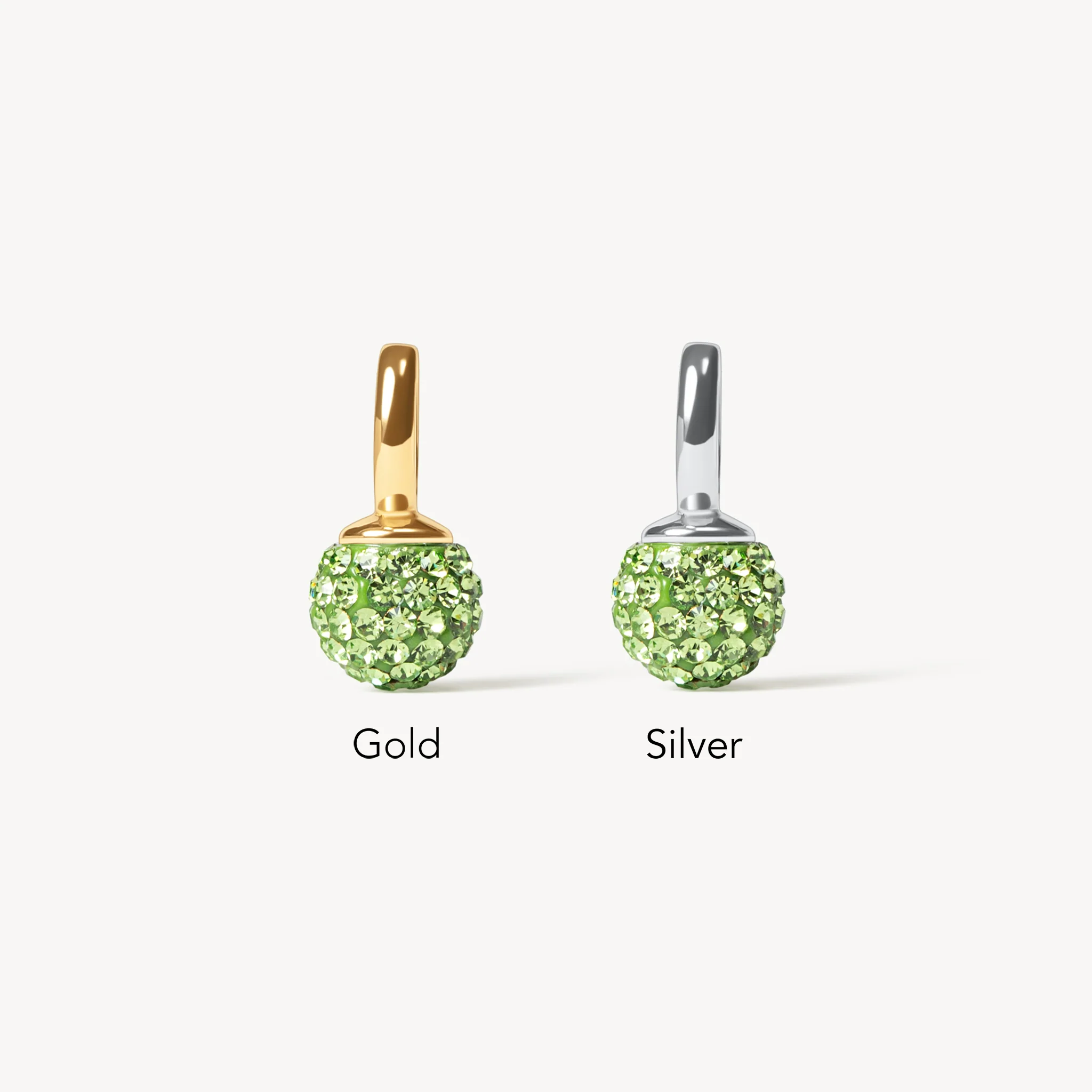 Mini Birthstone Sparkle Ball™ Charm - Image 8
