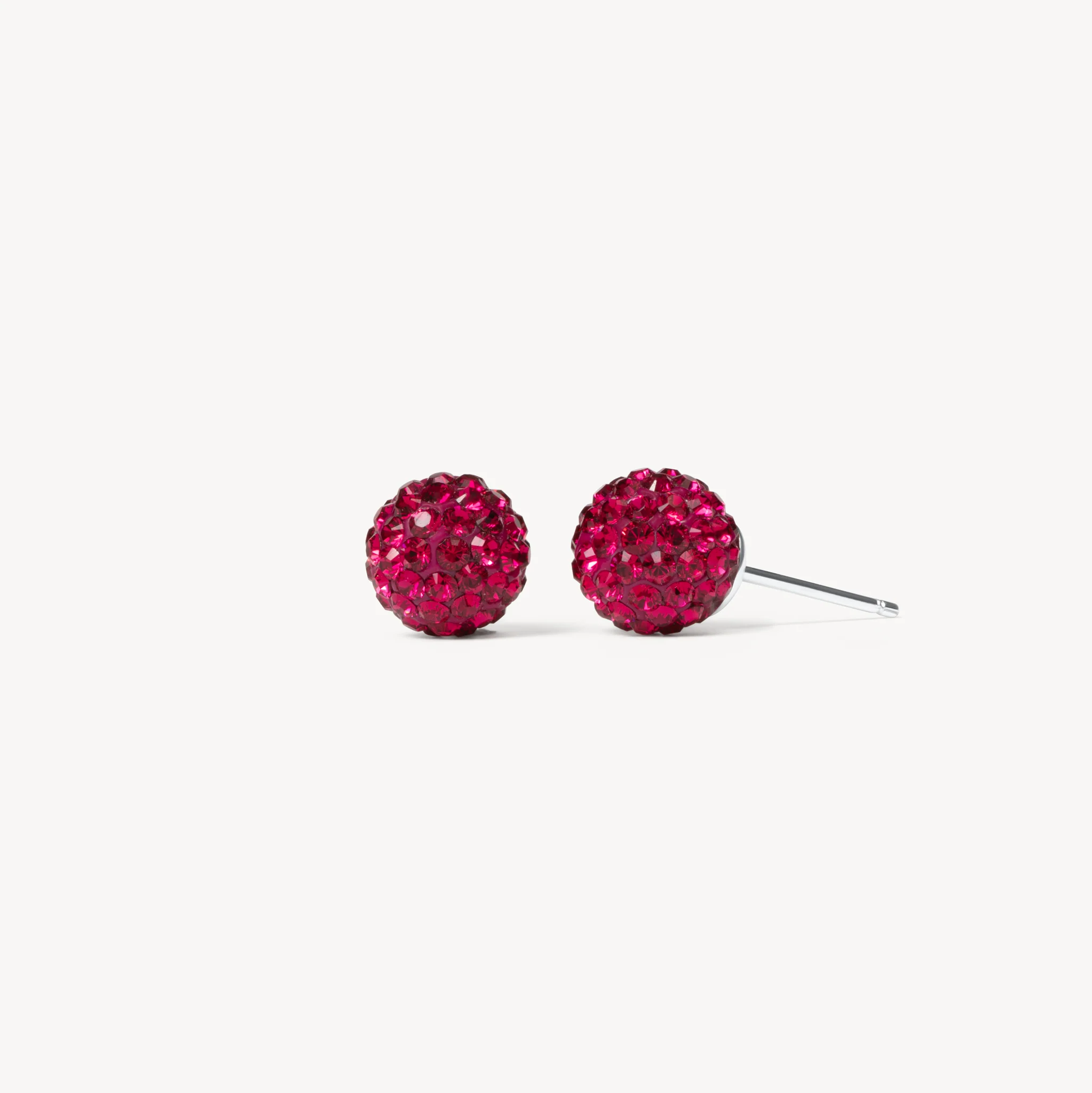 Small Birthstone Sparkle Ball™ Stud Earrings - Image 10