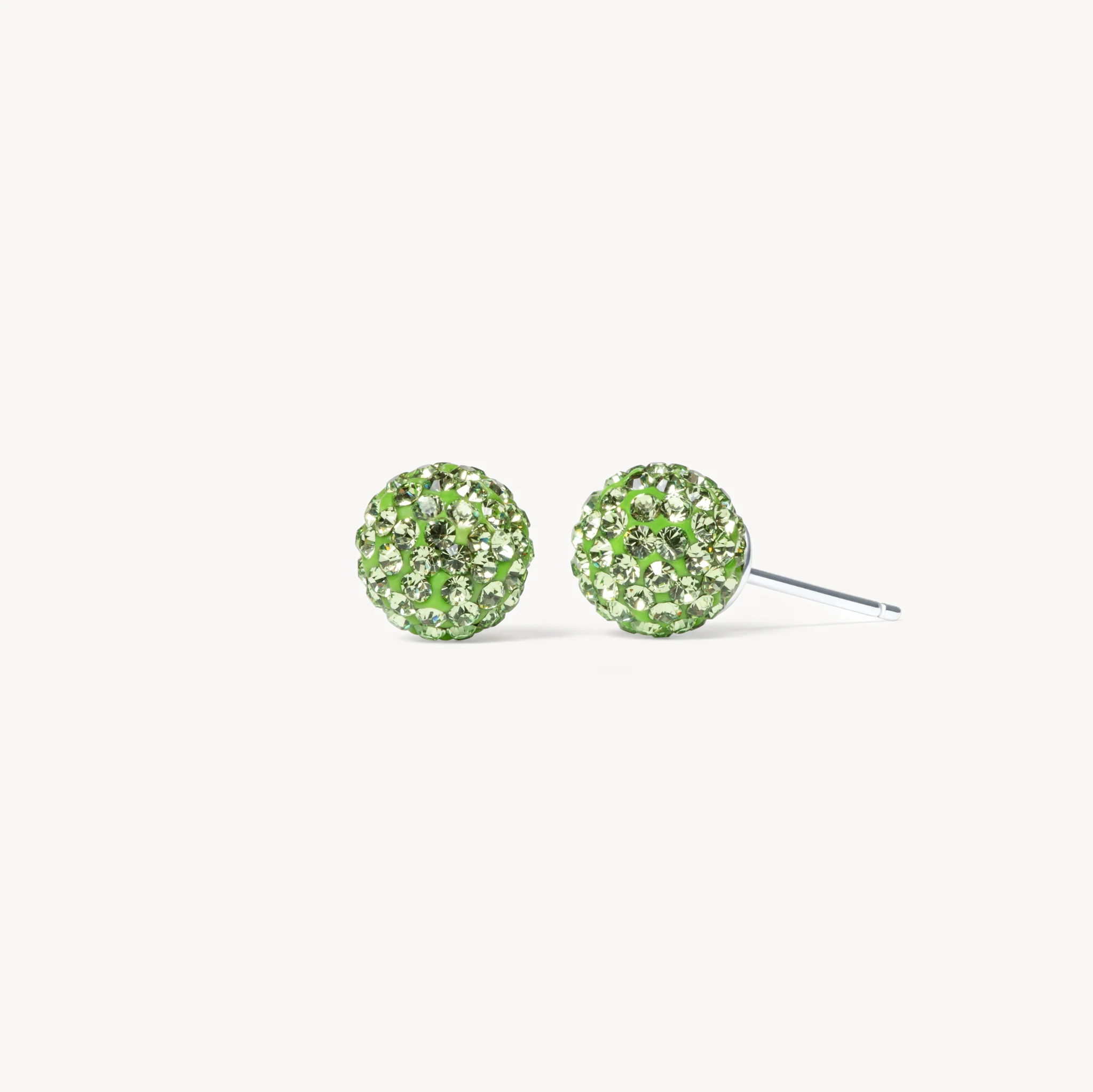 Small Birthstone Sparkle Ball™ Stud Earrings - Image 11