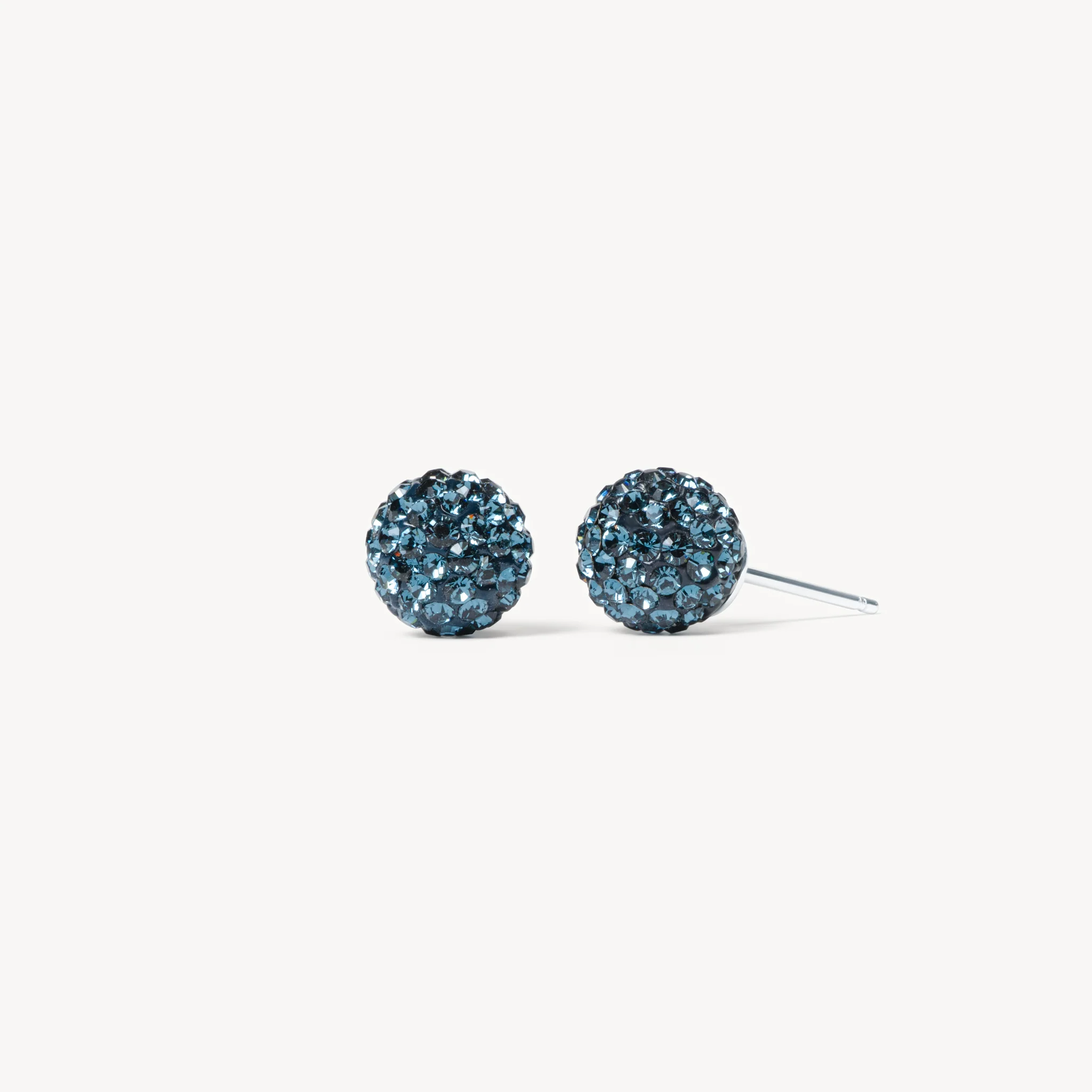Small Birthstone Sparkle Ball™ Stud Earrings - Image 13
