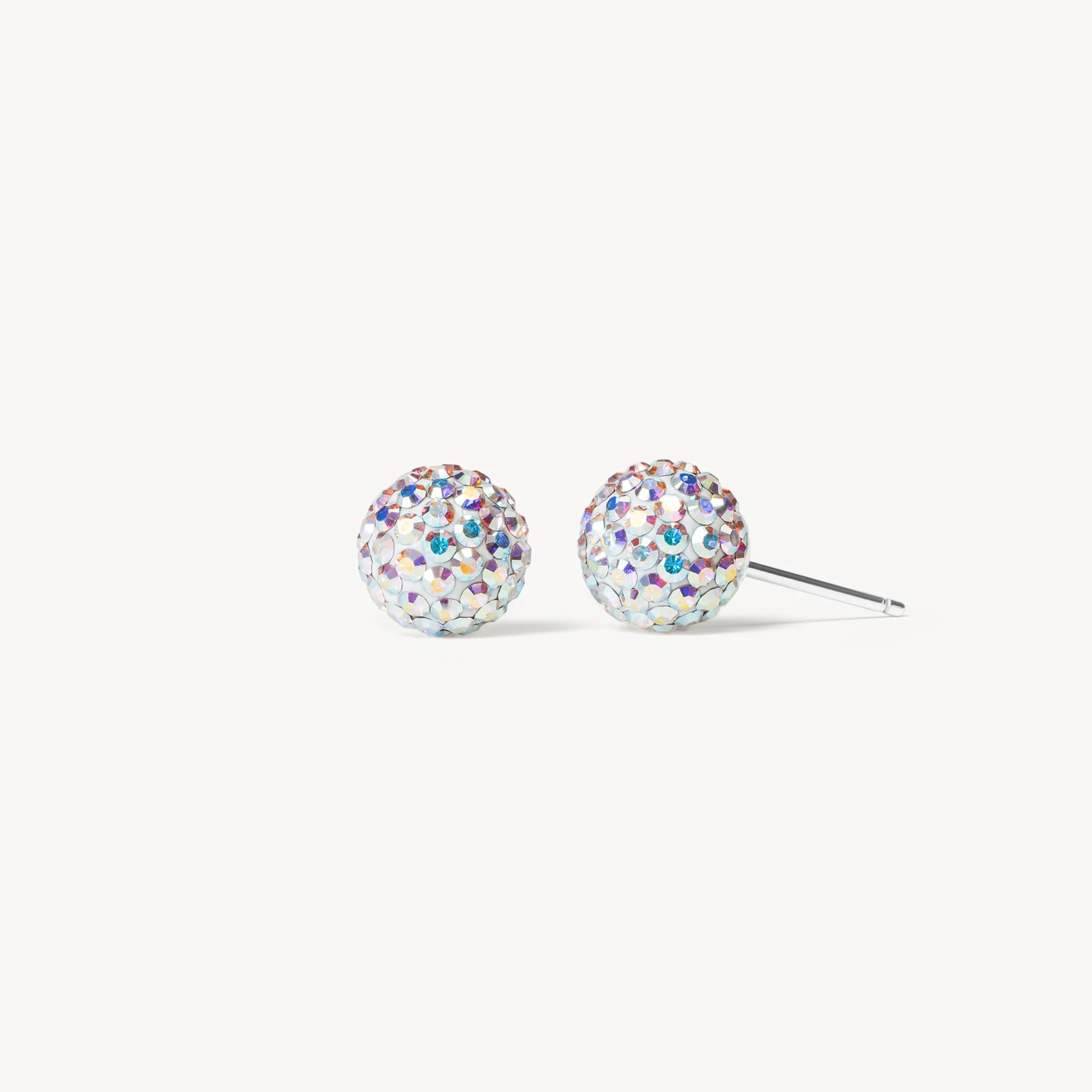 Small Birthstone Sparkle Ball™ Stud Earrings - Image 15