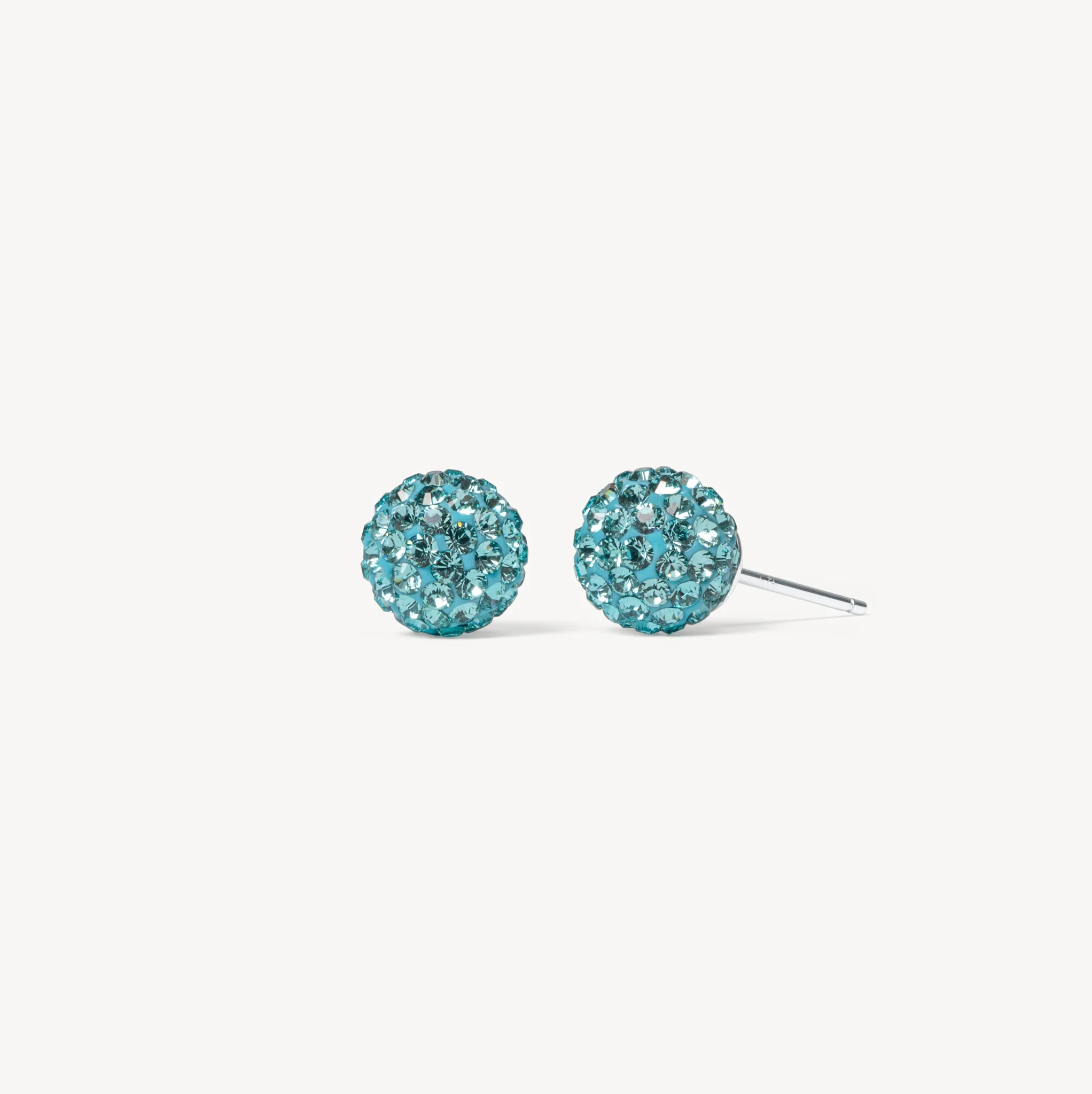 Small Birthstone Sparkle Ball™ Stud Earrings - Image 18