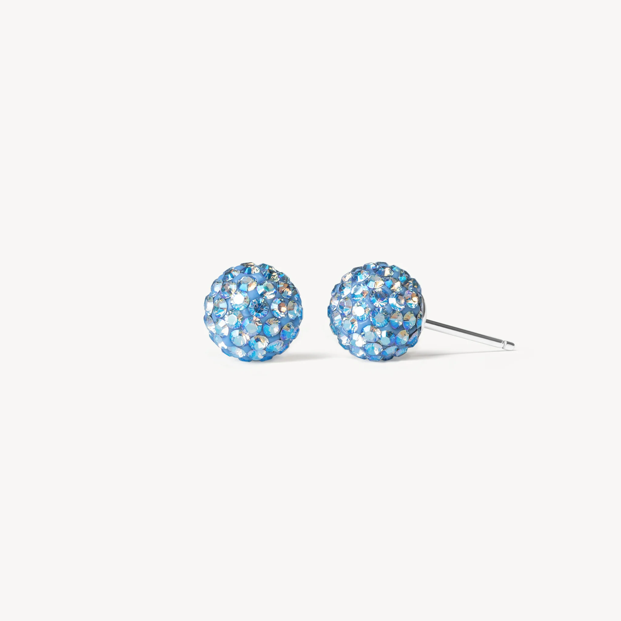 Small Birthstone Sparkle Ball™ Stud Earrings - Image 3