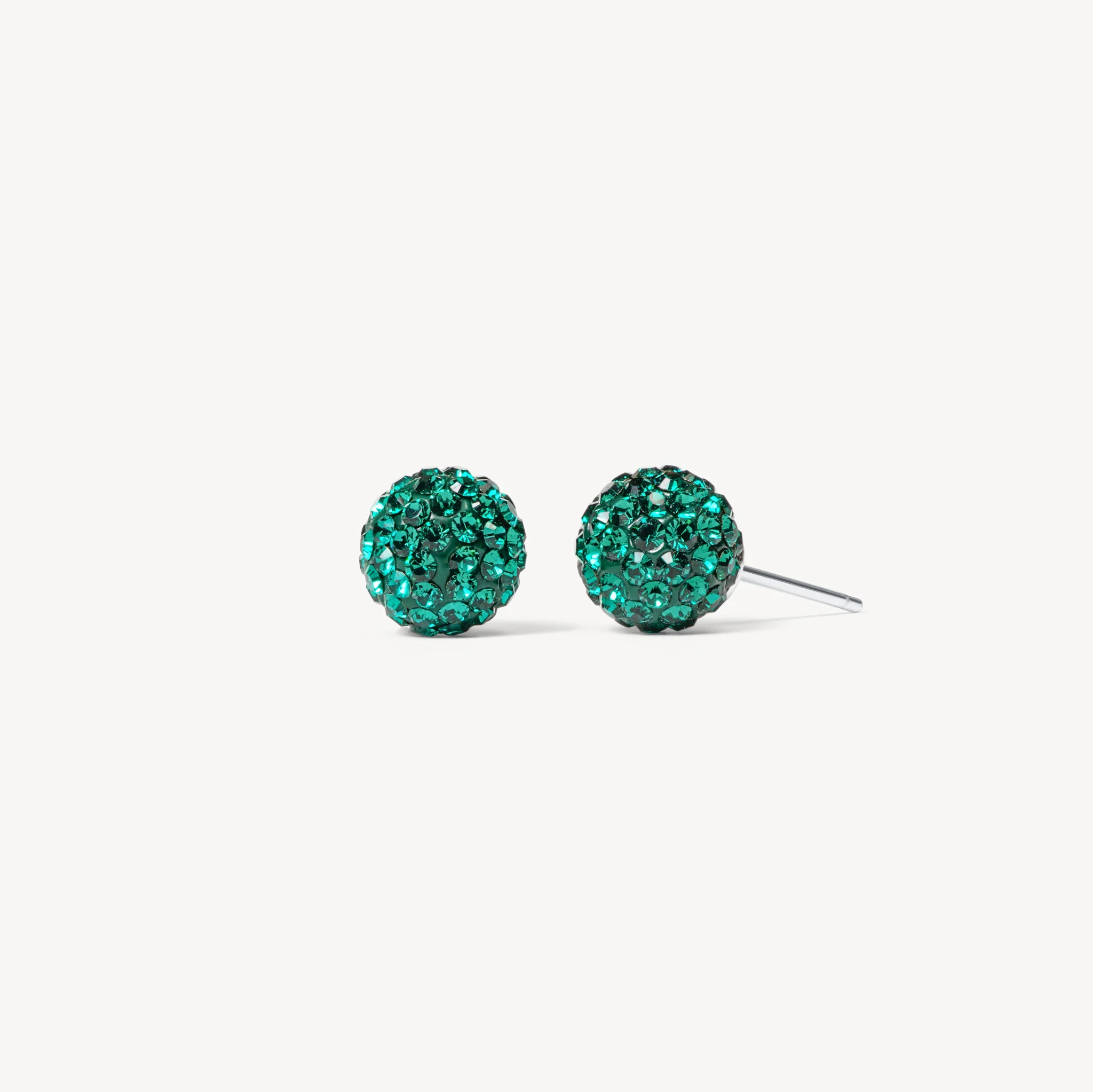Small Birthstone Sparkle Ball™ Stud Earrings - Image 6
