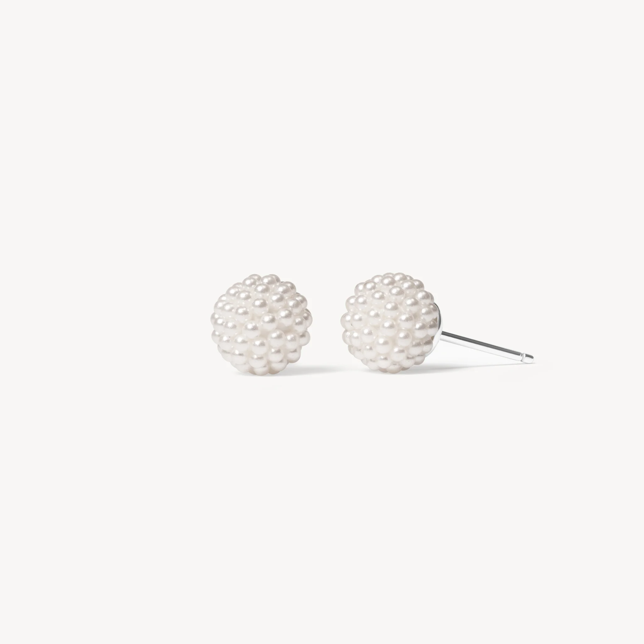 Small Birthstone Sparkle Ball™ Stud Earrings - Image 8