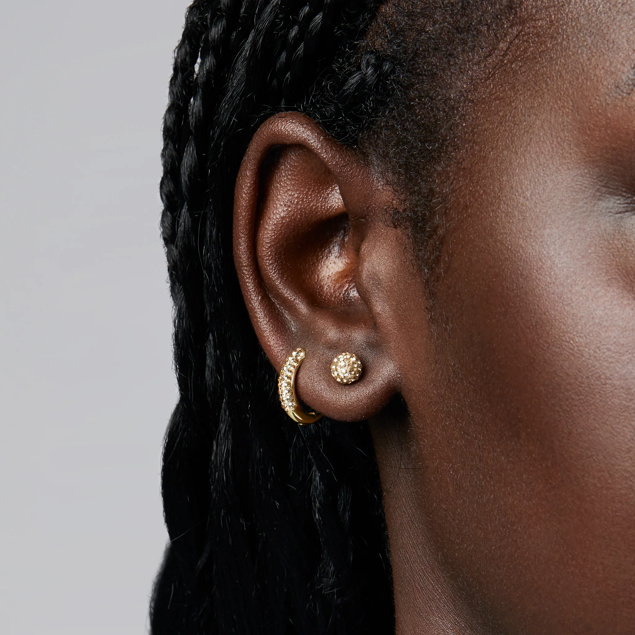 Always On Sparkle Hoops and Studs Gift Set - Image 9