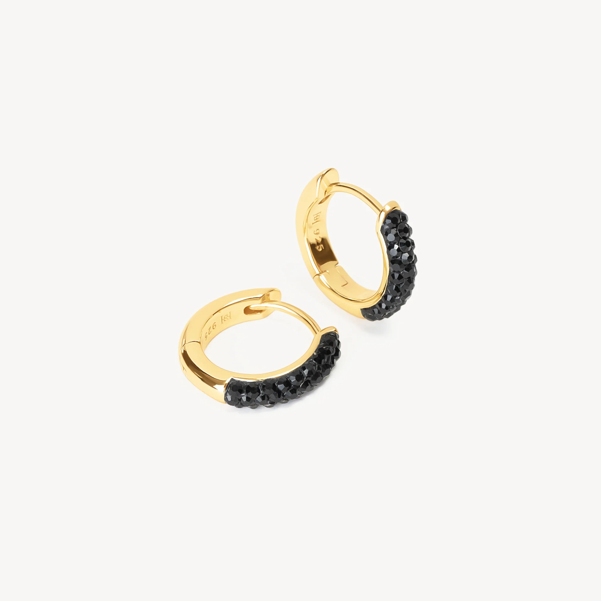 Always On Sparkle Hoop Earrings - Image 10