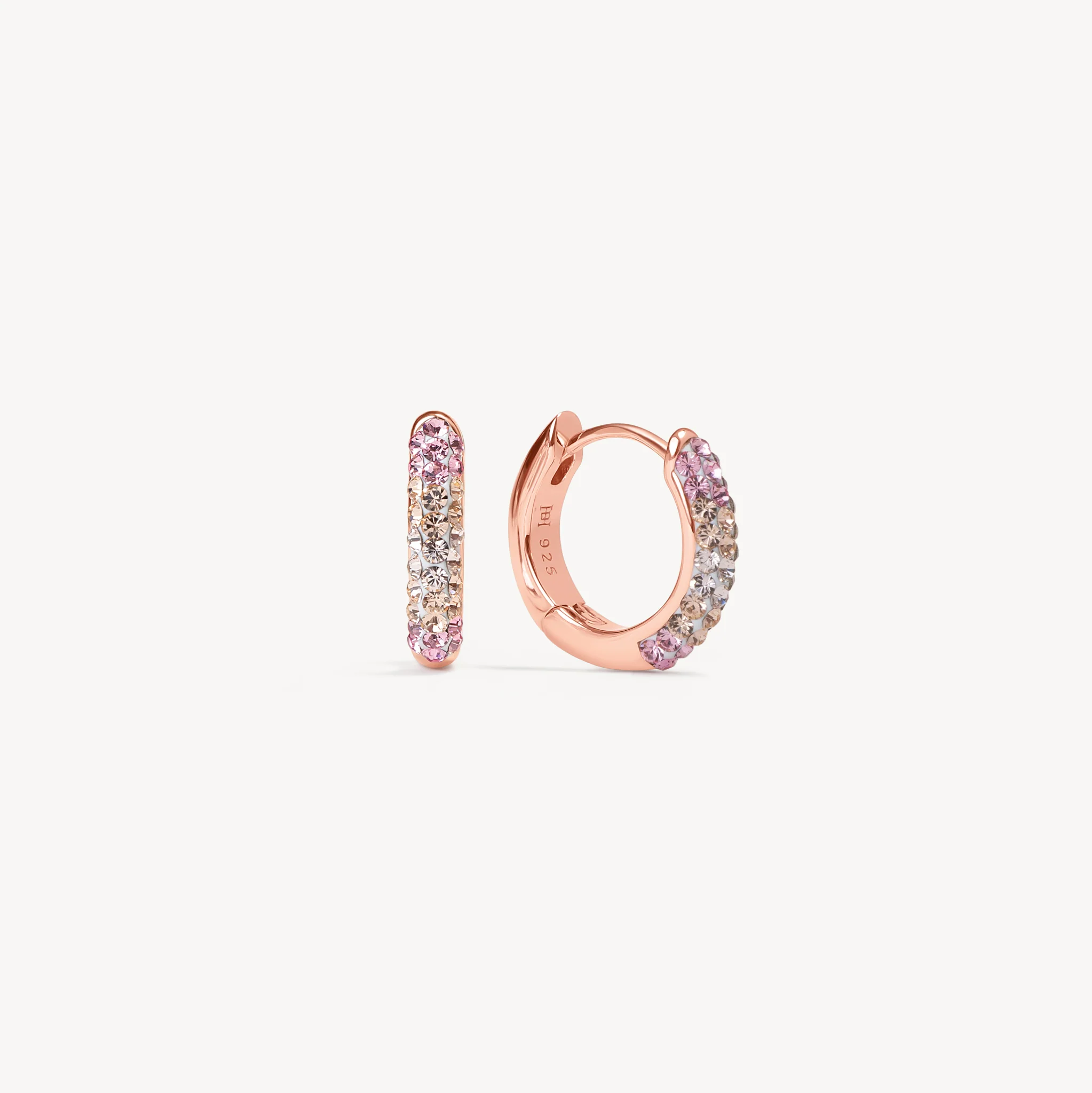 Always On Sparkle Hoop Earrings - Image 18