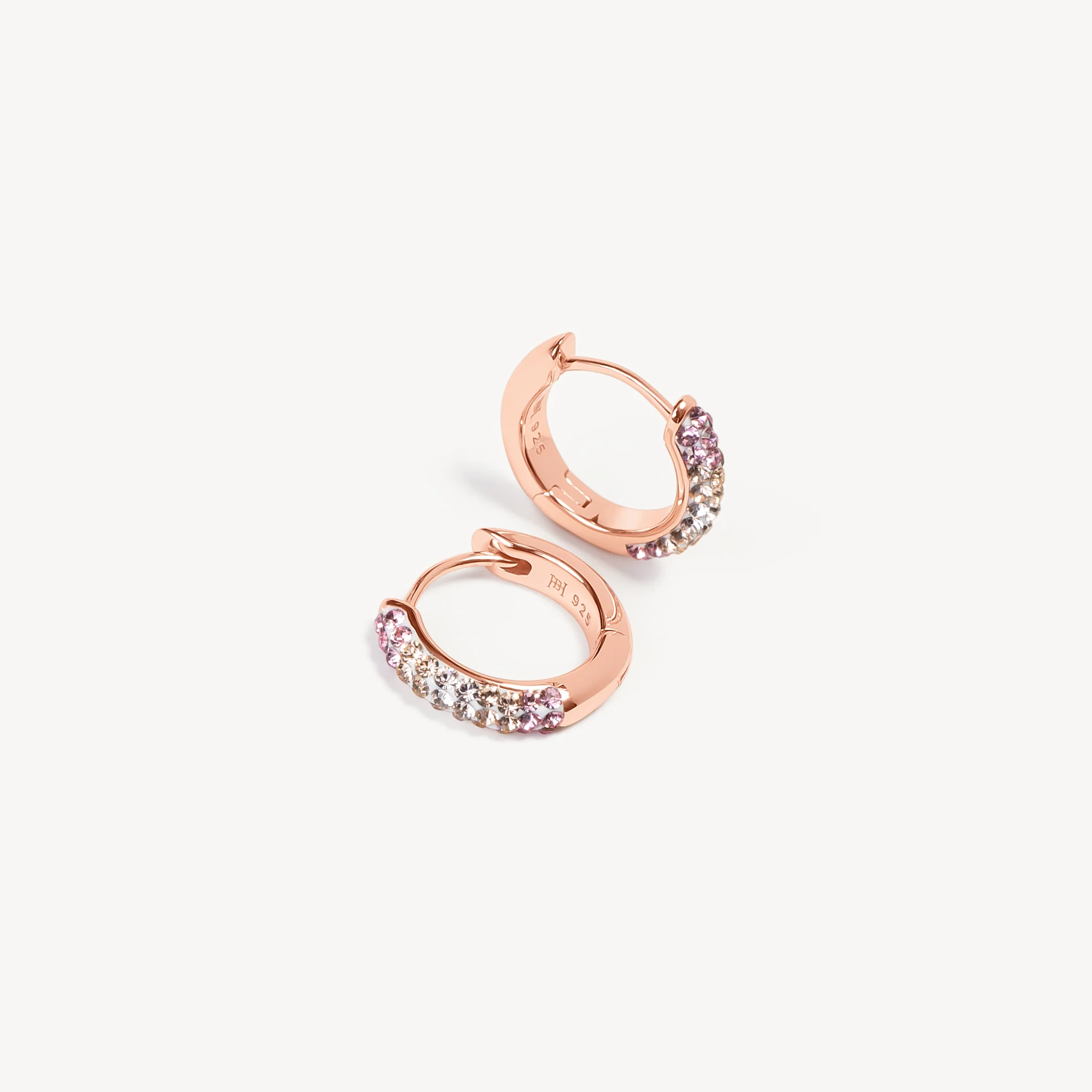 Always On Sparkle Hoop Earrings - Image 19