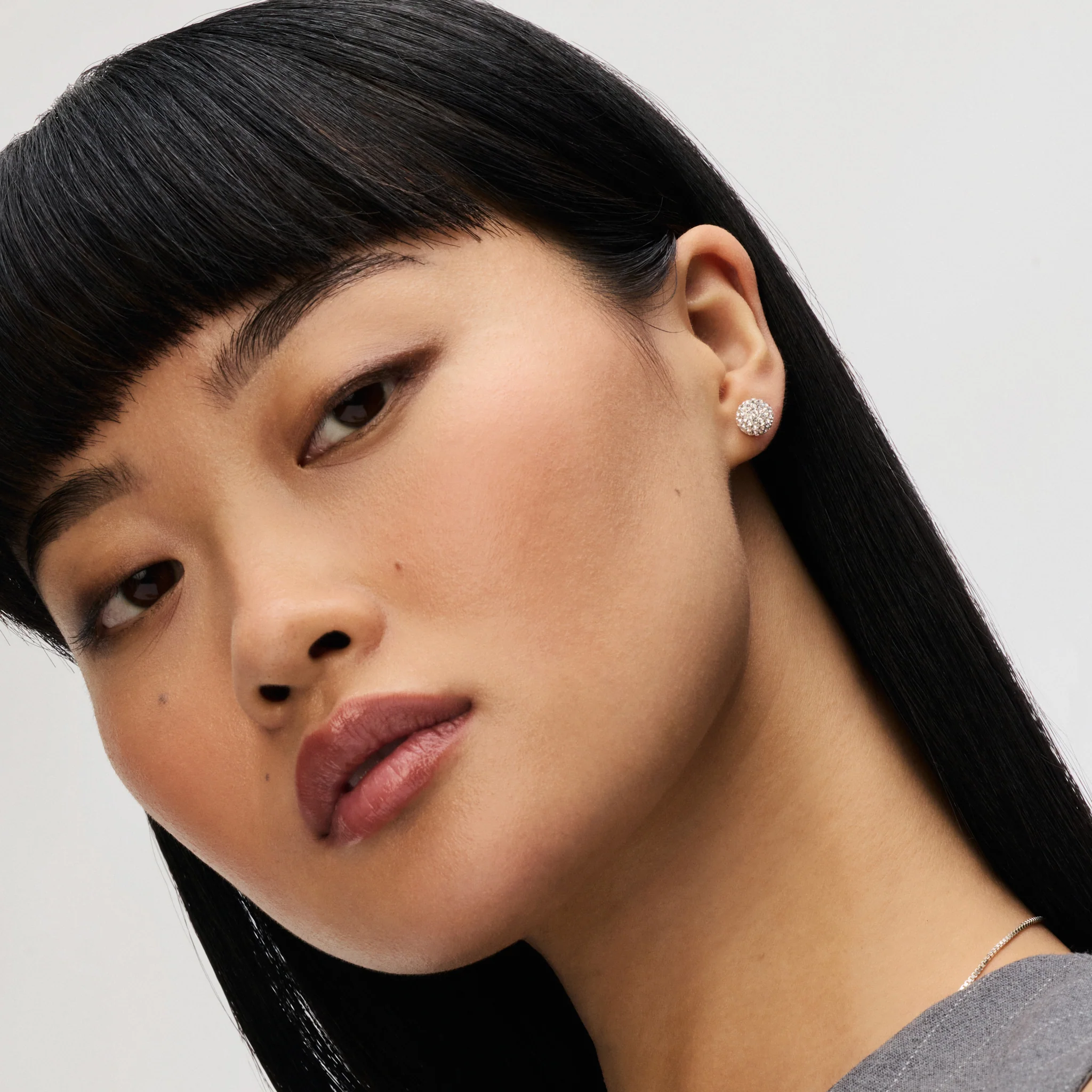 Small Birthstone Sparkle Ball™ Stud Earrings - Image 5