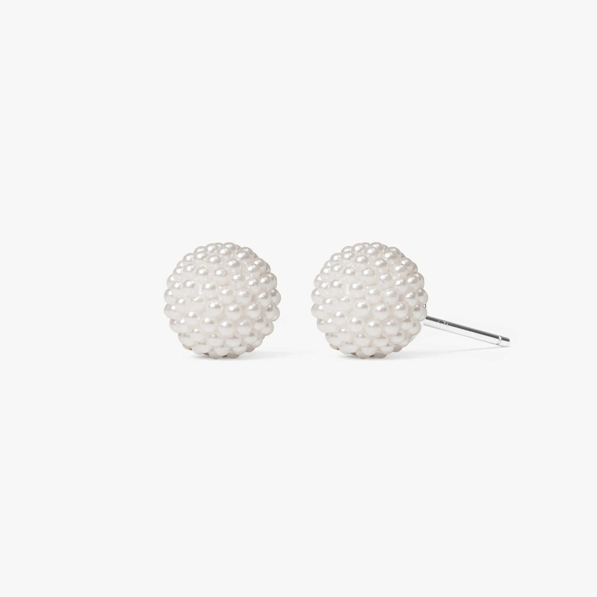 Medium Birthstone Sparkle Ball™ Stud Earrings - Image 10