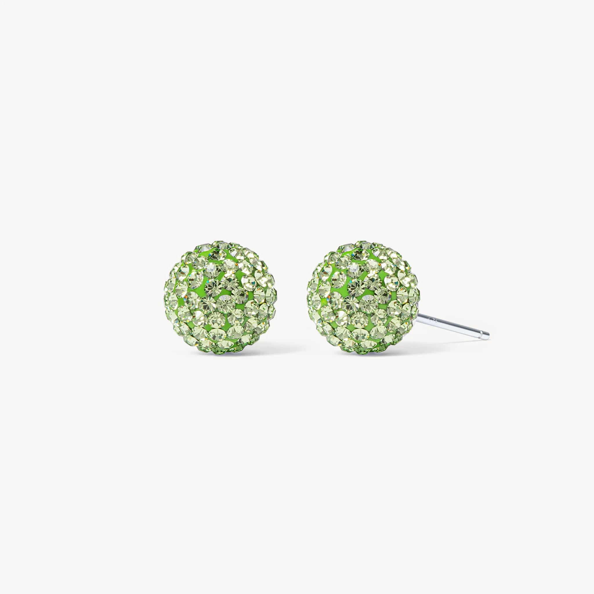 Medium Birthstone Sparkle Ball™ Stud Earrings - Image 14