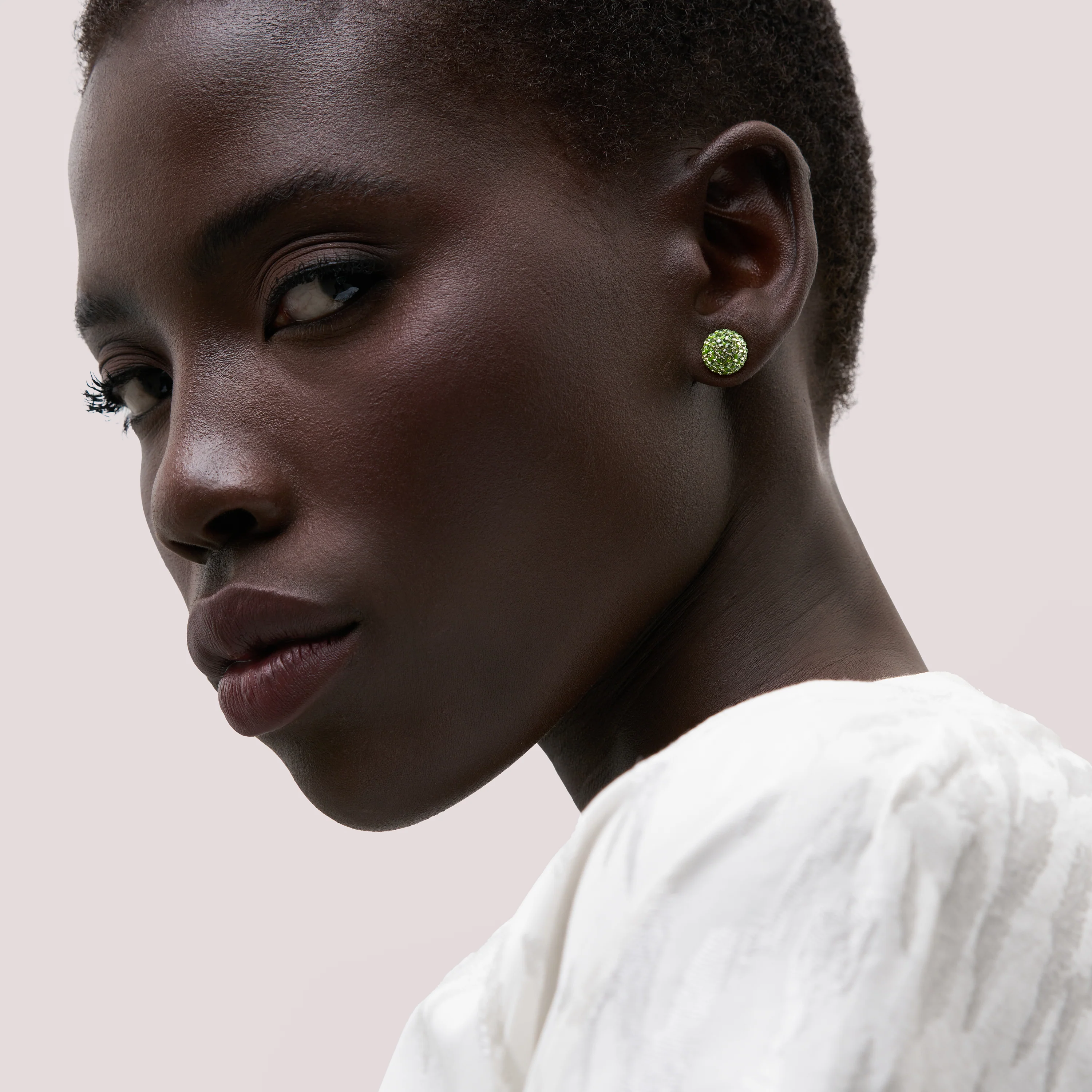 Medium Birthstone Sparkle Ball™ Stud Earrings - Image 15