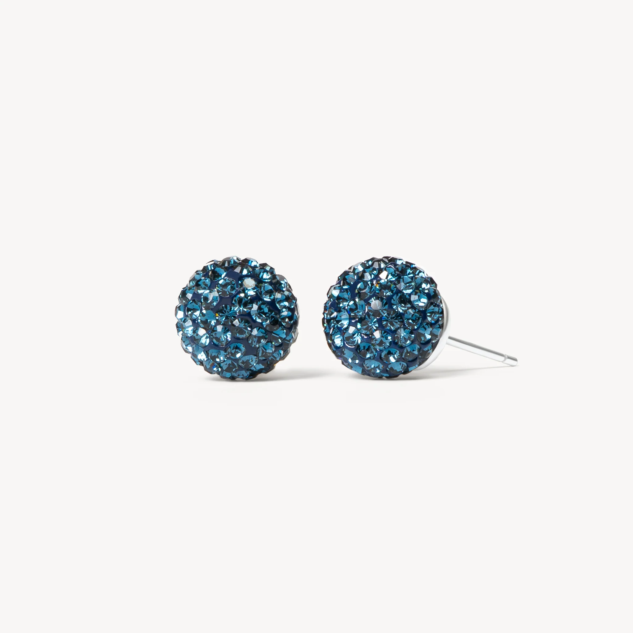 Medium Birthstone Sparkle Ball™ Stud Earrings - Image 16