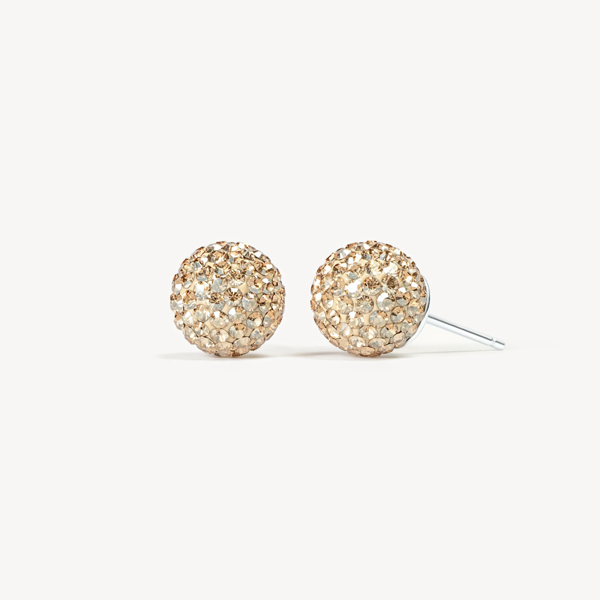 Medium Birthstone Sparkle Ball™ Stud Earrings - Image 19