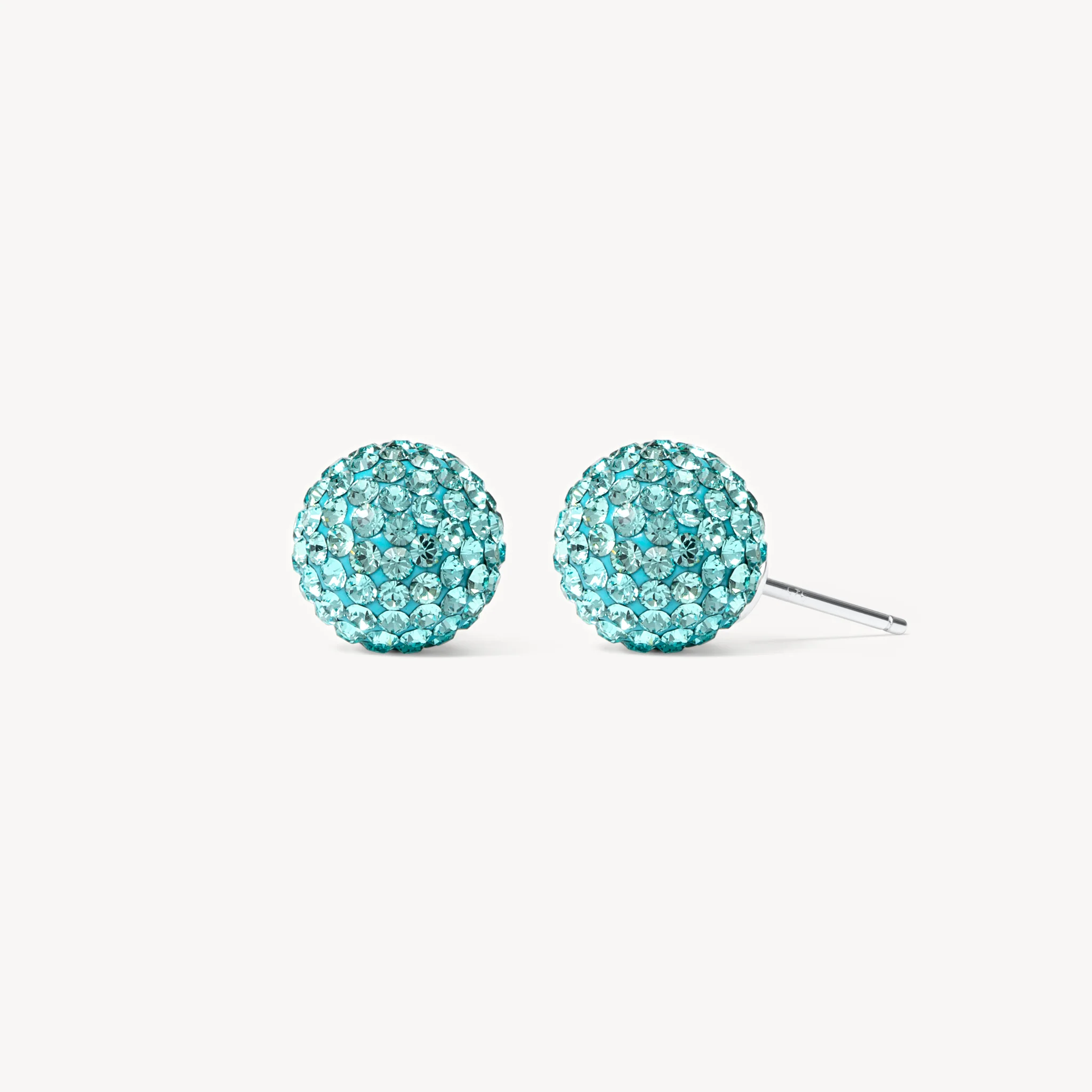 Medium Birthstone Sparkle Ball™ Stud Earrings - Image 21