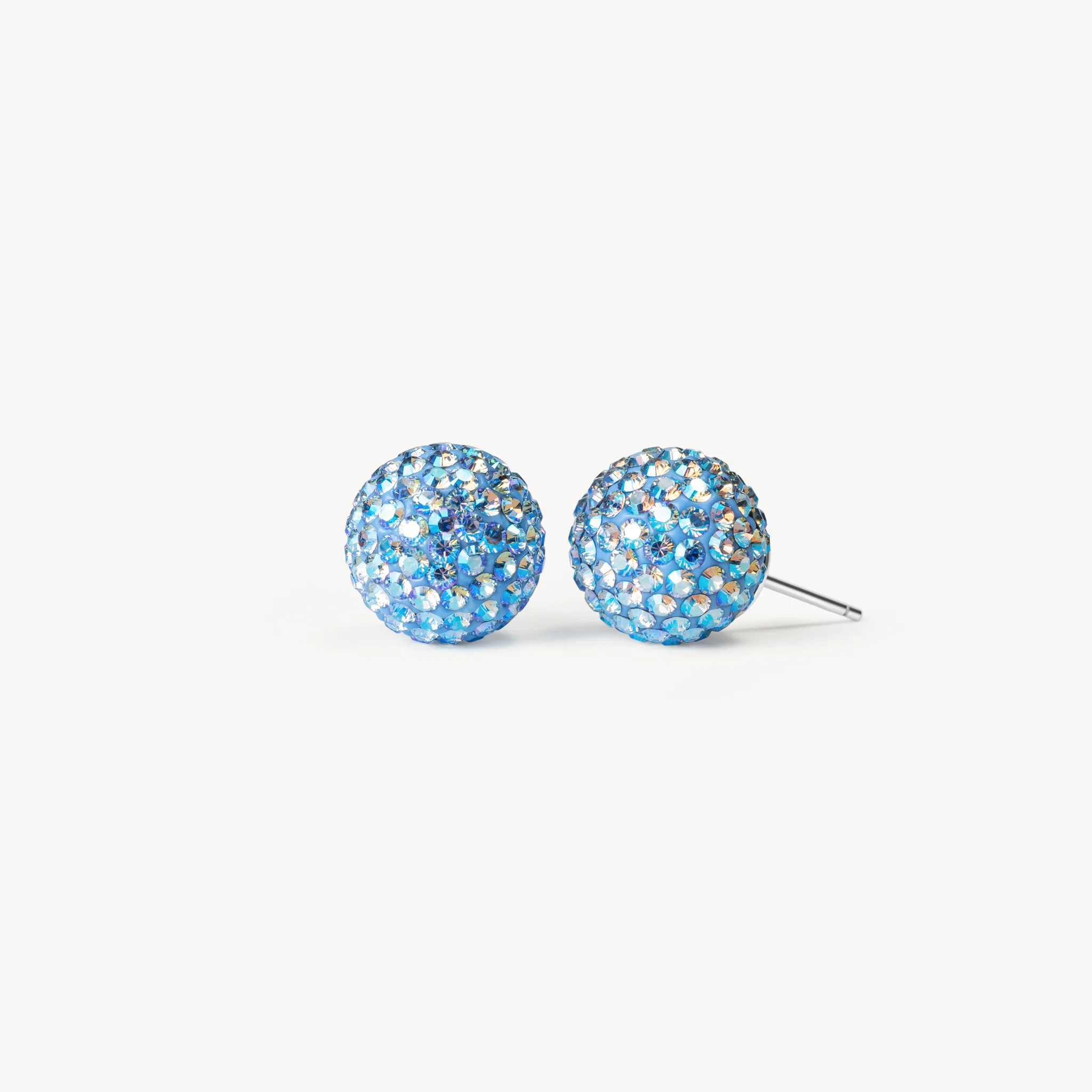 Medium Birthstone Sparkle Ball™ Stud Earrings - Image 4