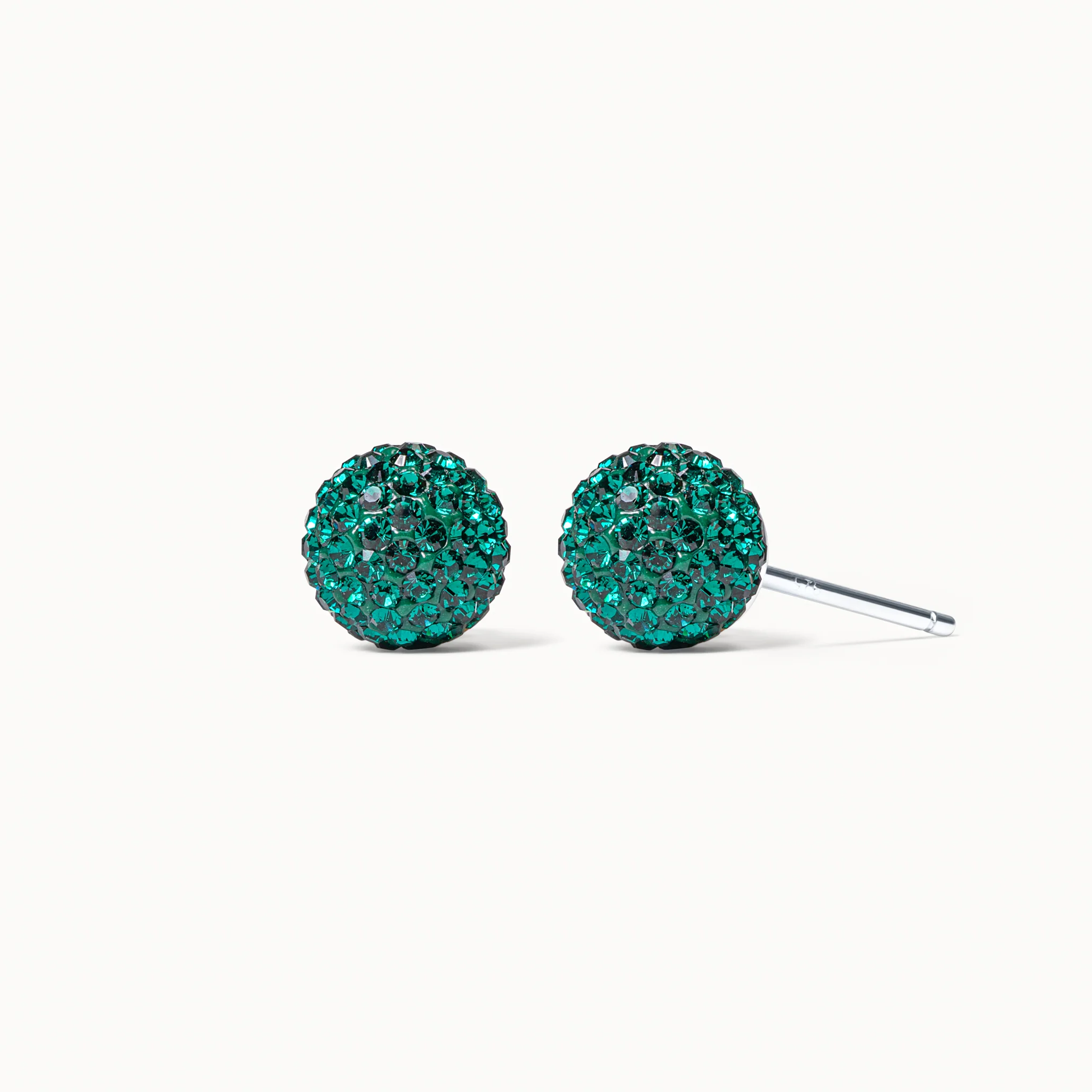 Medium Birthstone Sparkle Ball™ Stud Earrings - Image 8