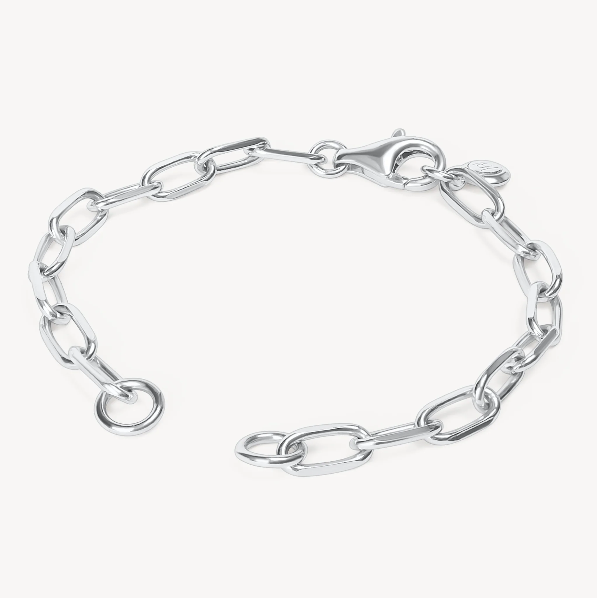 Clip Chain Charm Bracelet Base - Image 4