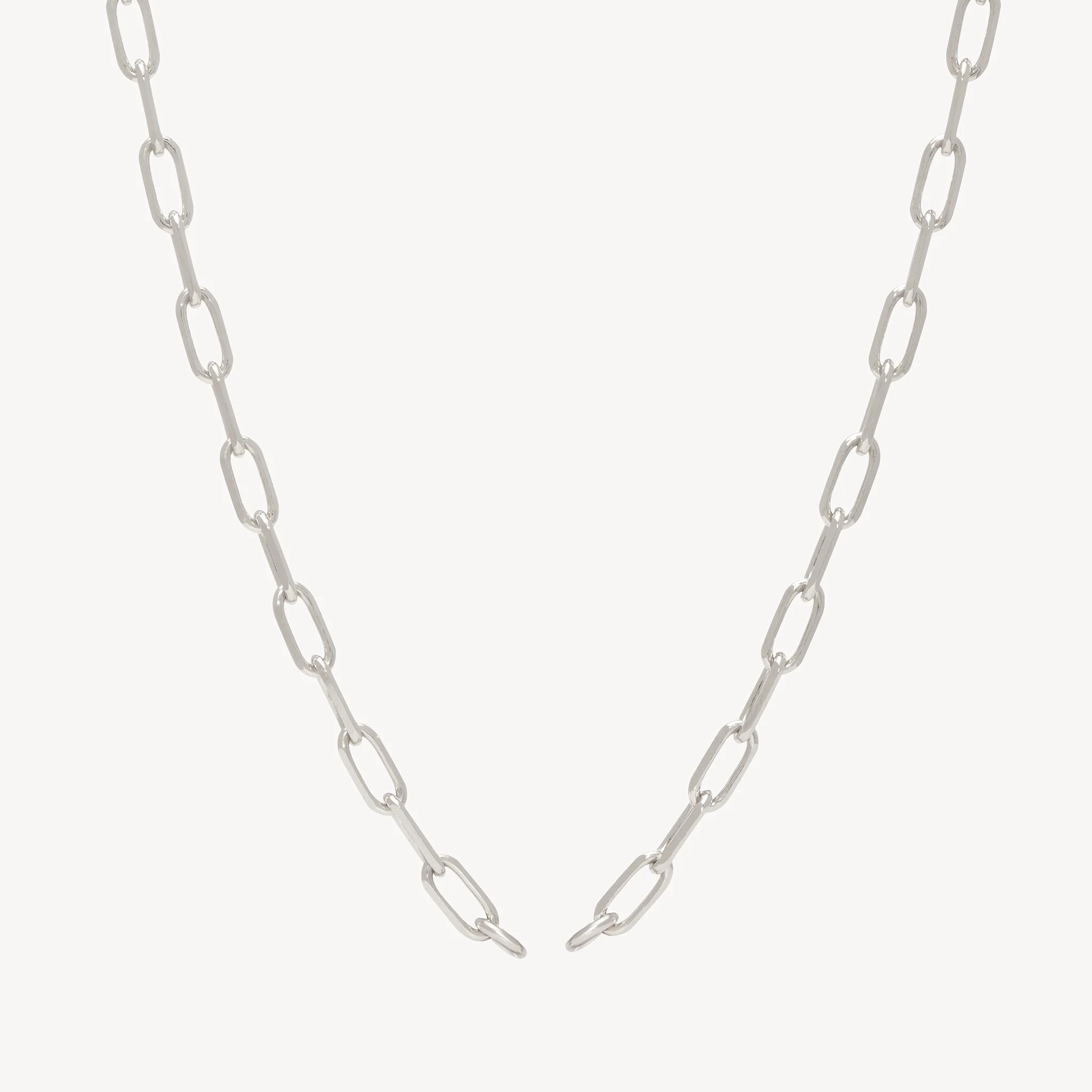 Clip Chain Charm Necklace Base - Image 7
