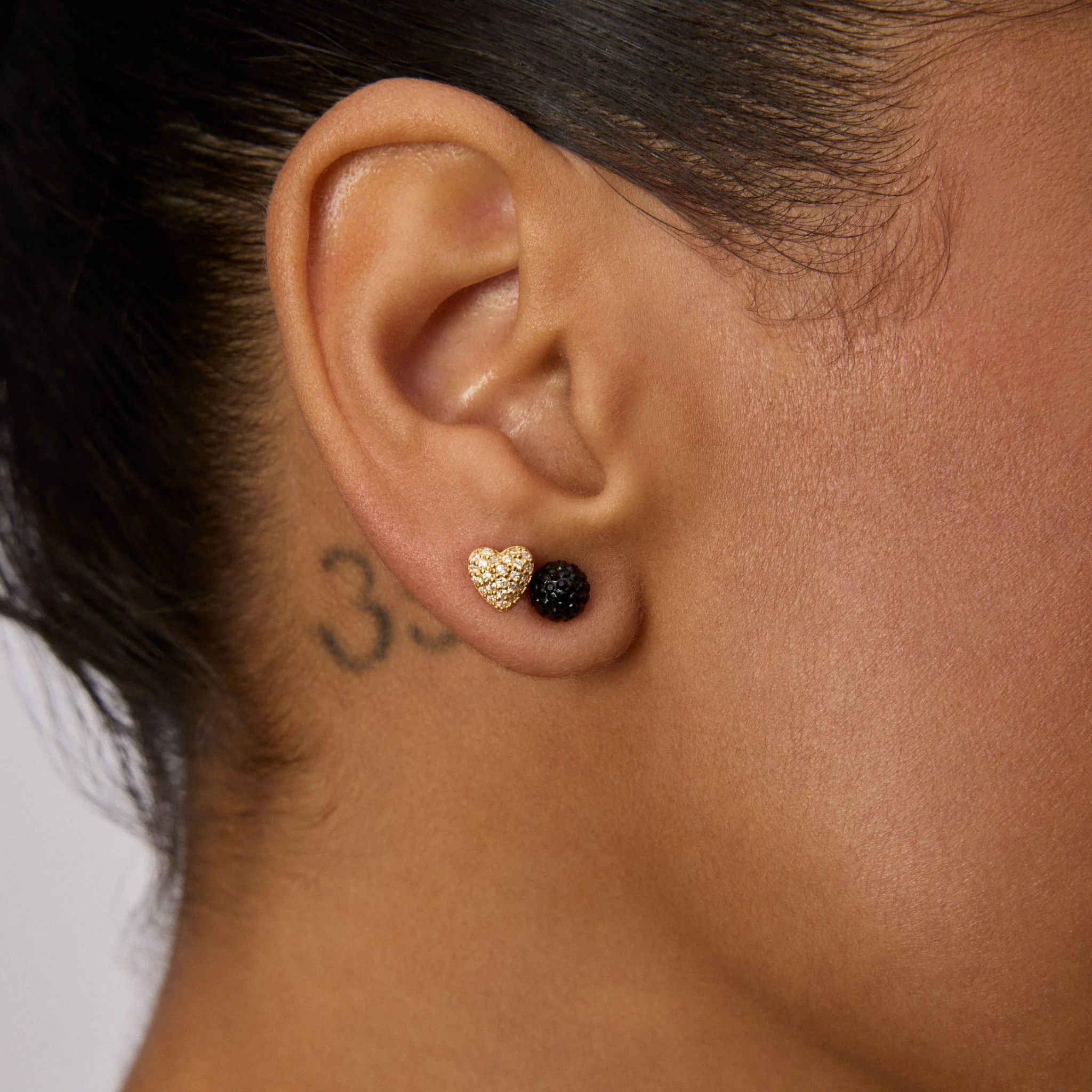 Mini Sparkle Ball™ Stud Earrings - Image 10