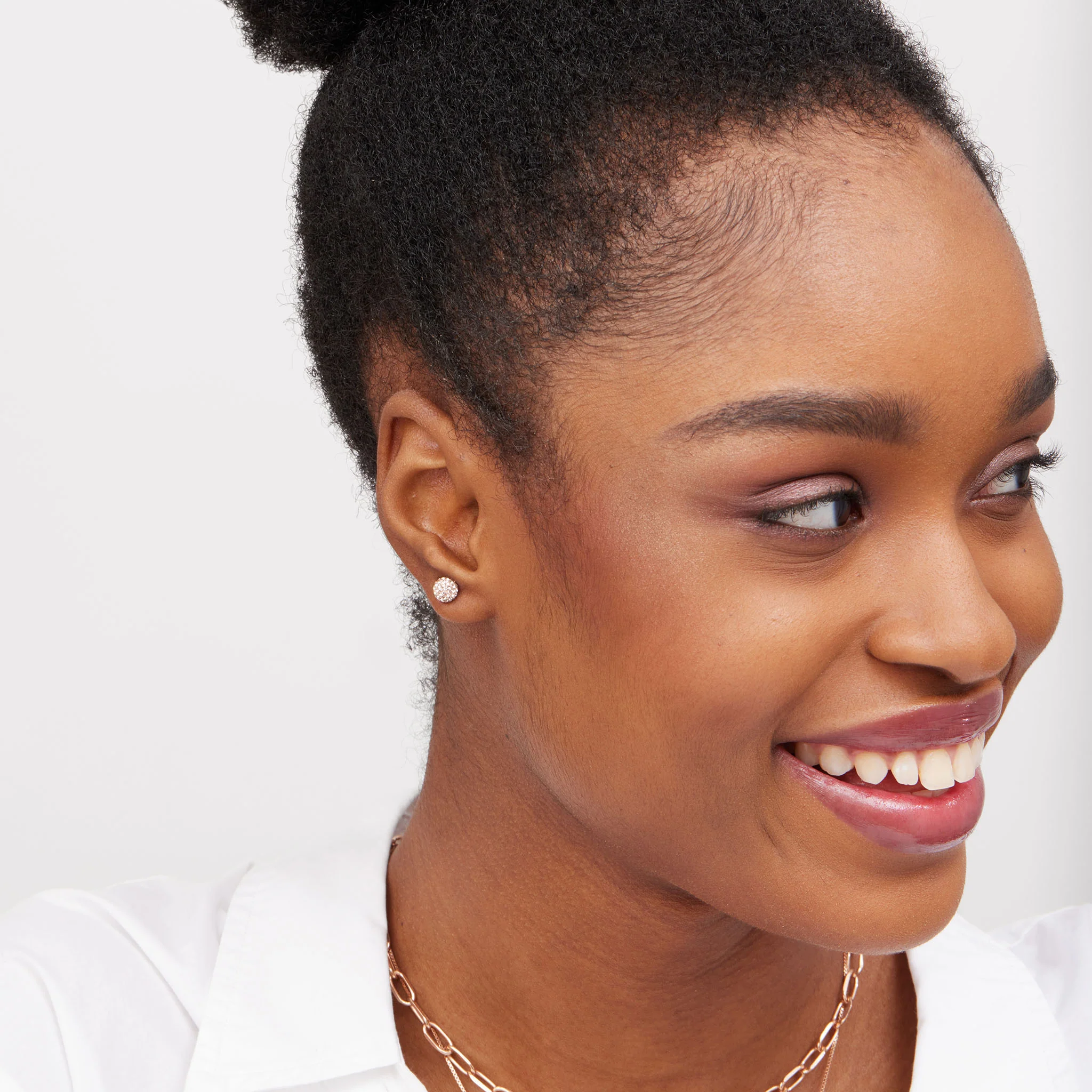 Mini Sparkle Ball™ Stud Earrings - Image 6