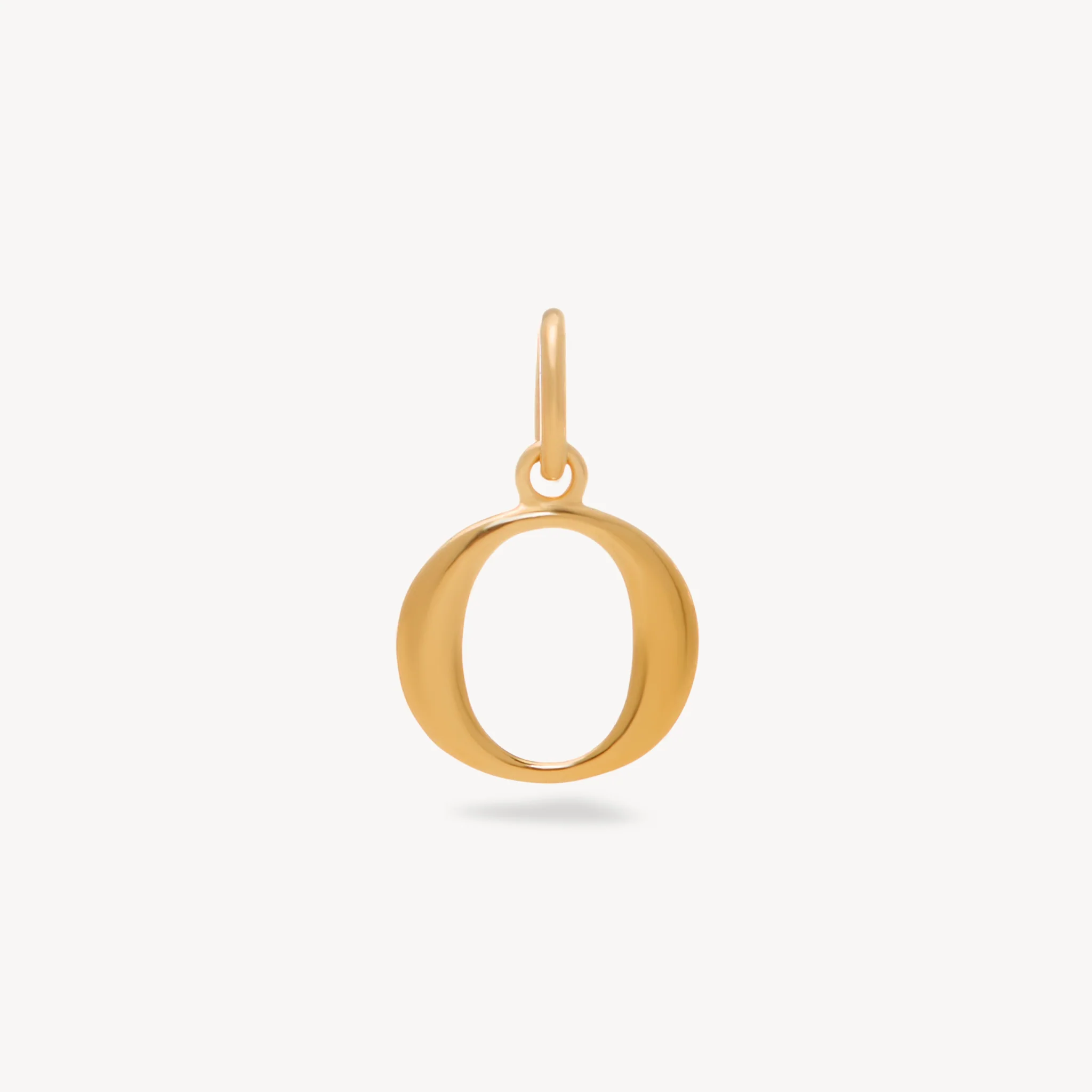 14k Gold Vermeil Letter Necklace - Image 17