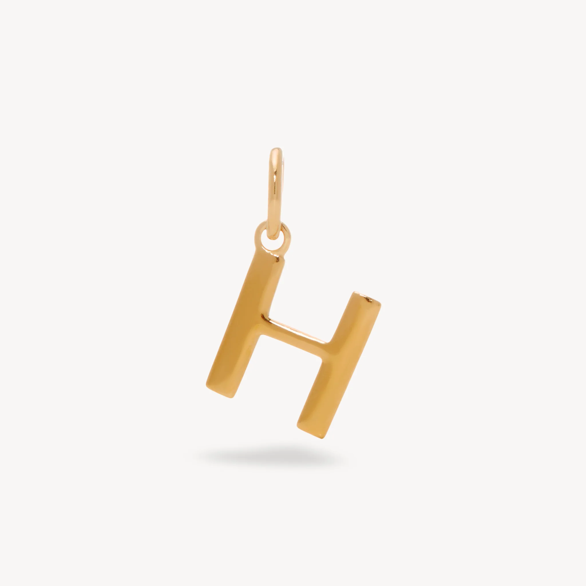 14k Gold Vermeil Letter Charm - Image 11