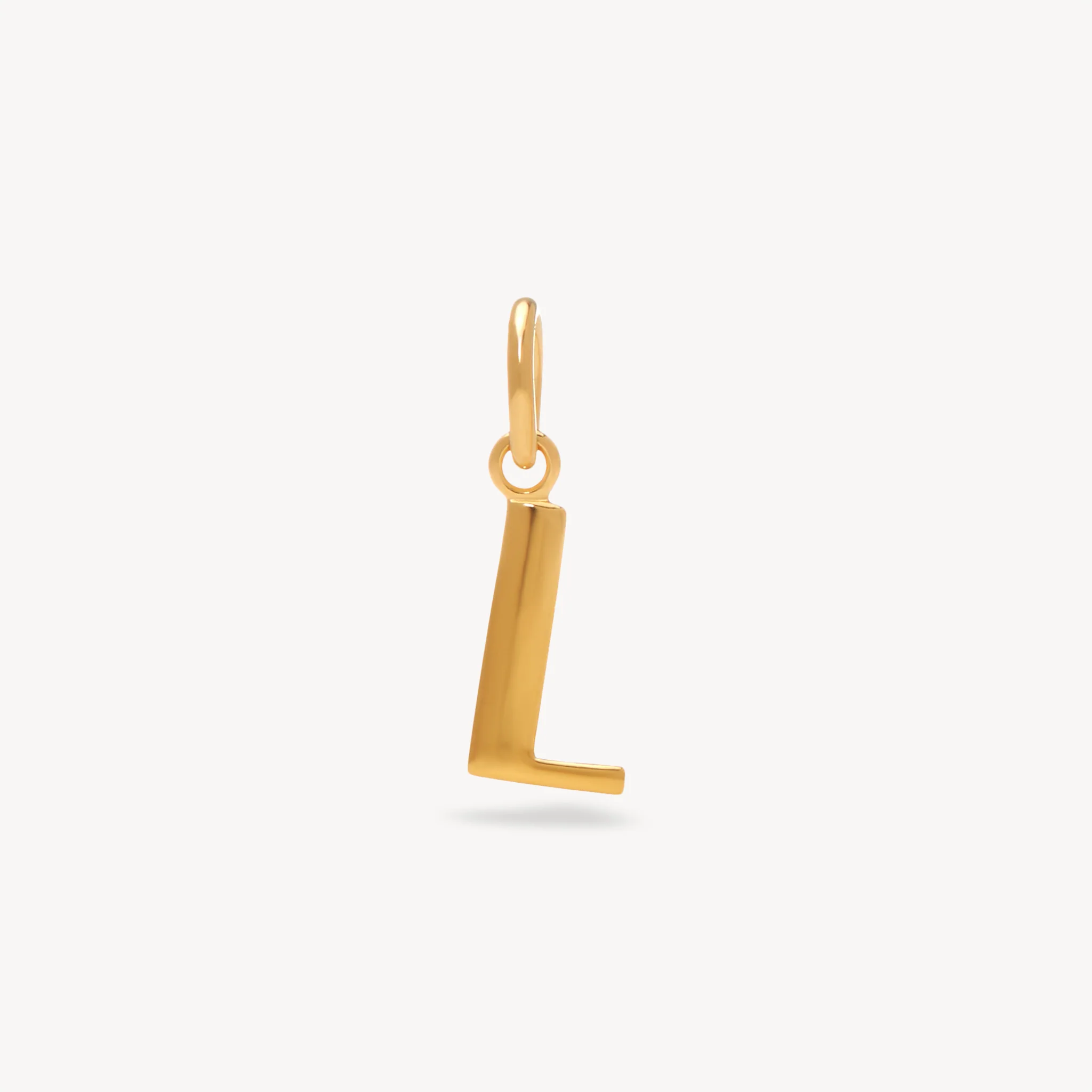 14k Gold Vermeil Letter Charm - Image 15
