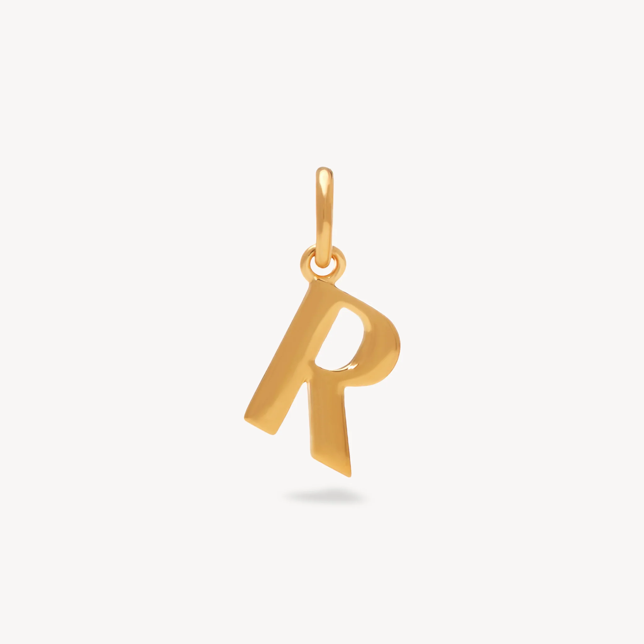 14k Gold Vermeil Letter Charm - Image 21