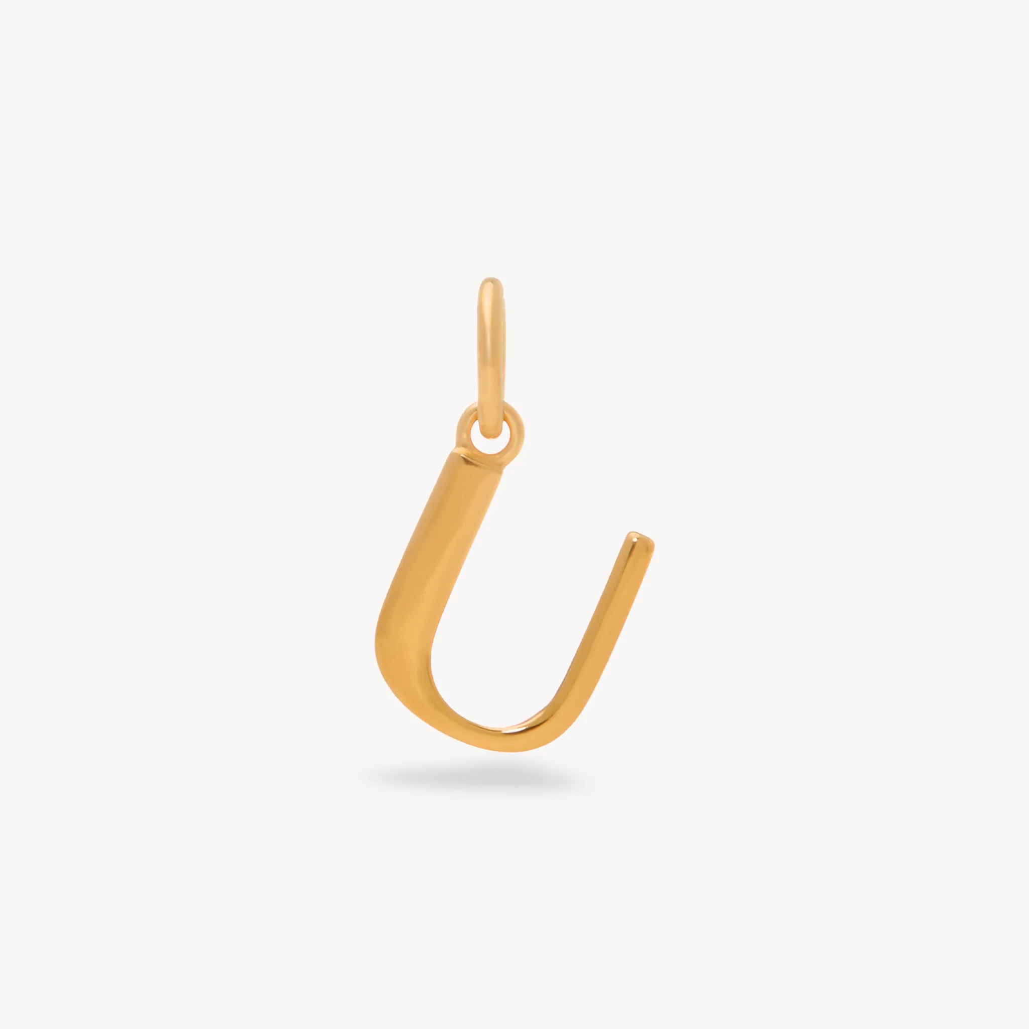 14k Gold Vermeil Letter Charm - Image 24