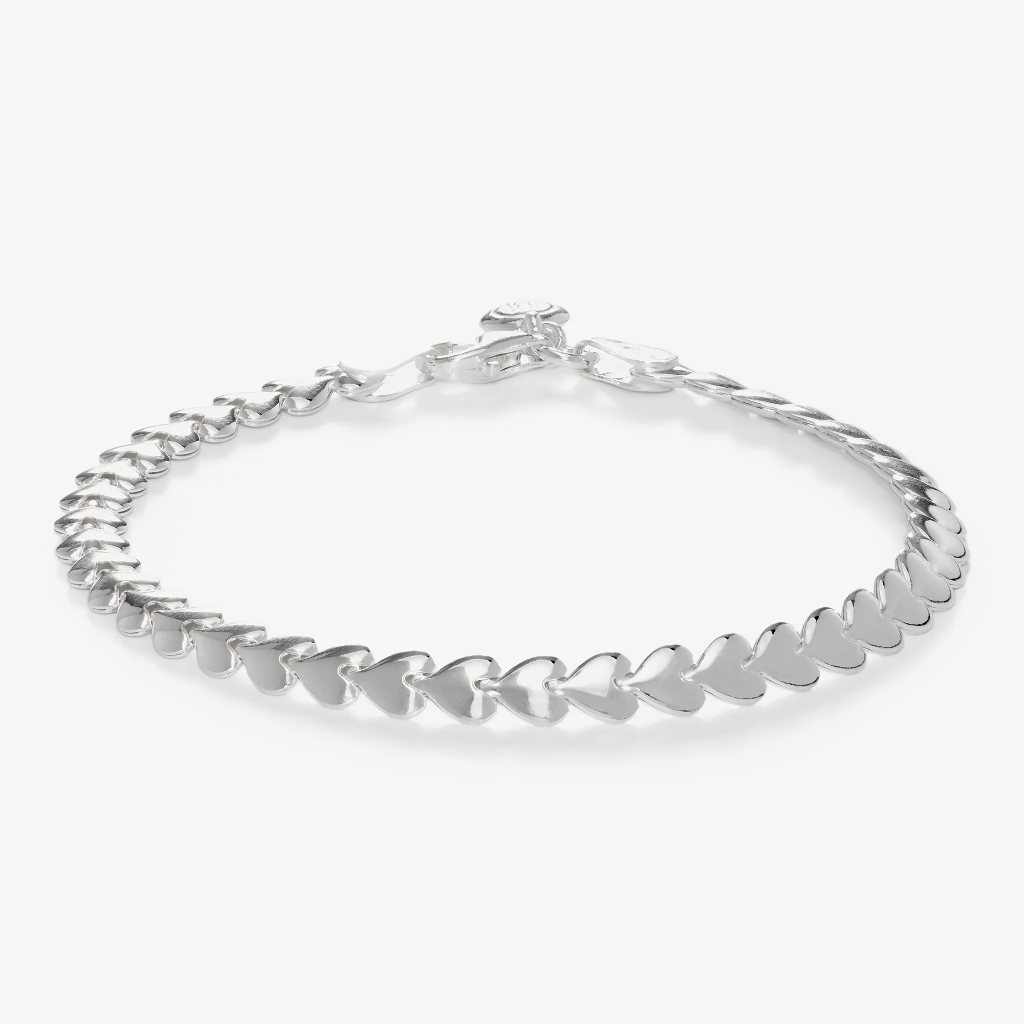 Heart String Chain Bracelet - Image 3