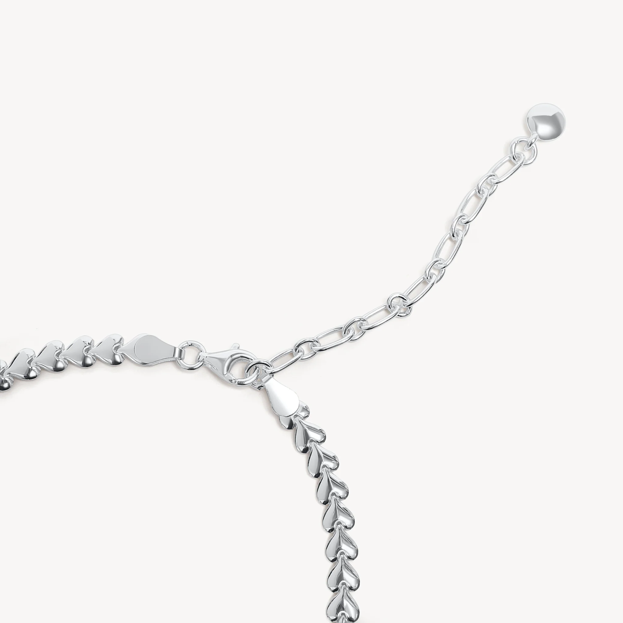 Heart String Chain Anklet - Image 6
