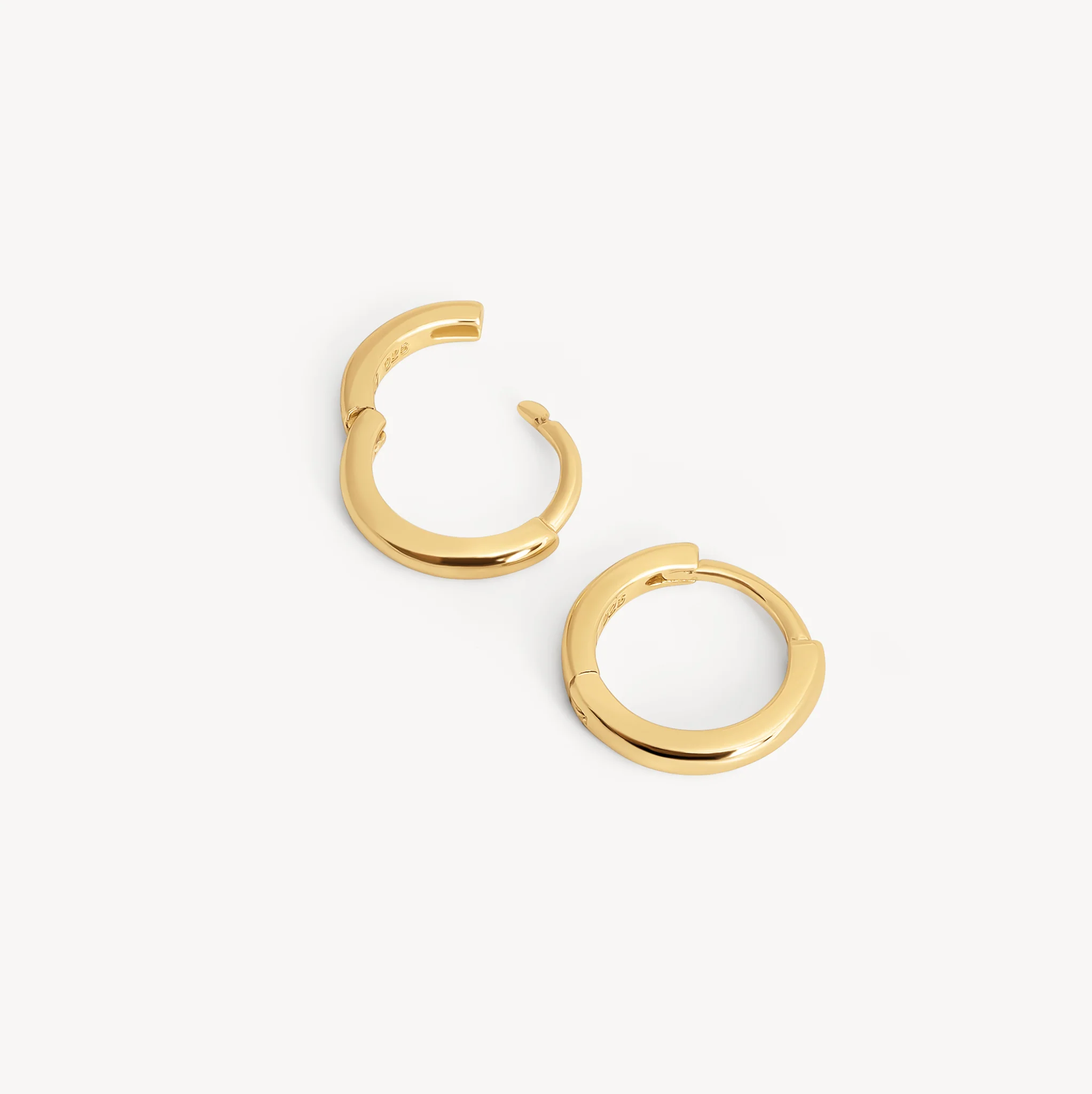 Mini Hoop Earrings - Image 6