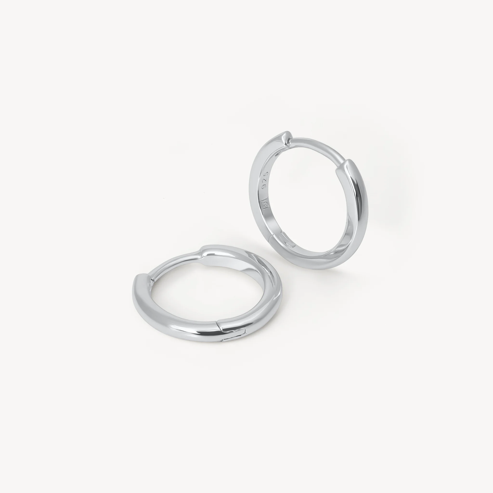 Small Hoop Earrings - Image 11