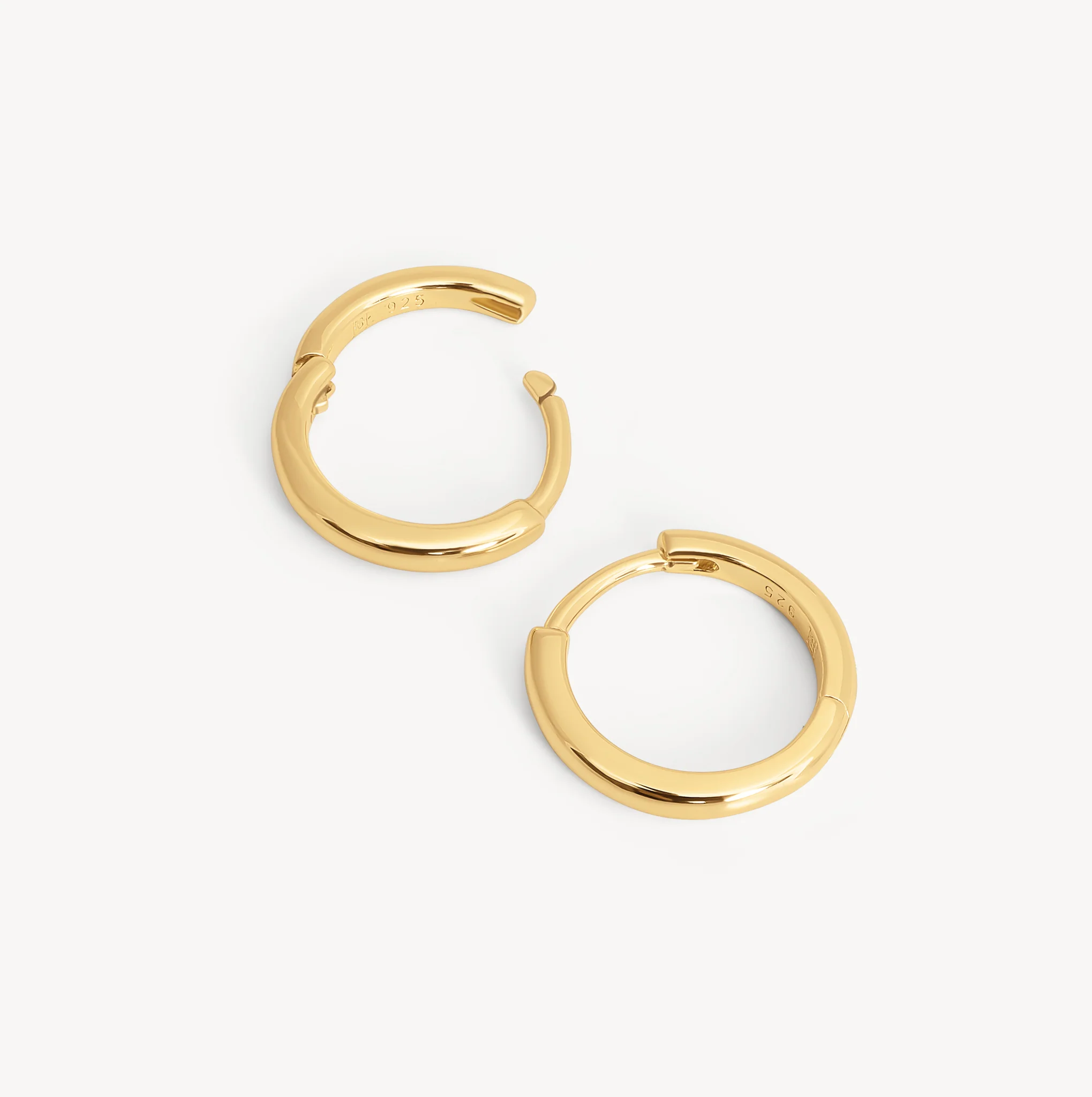 Small Hoop Earrings - Image 5