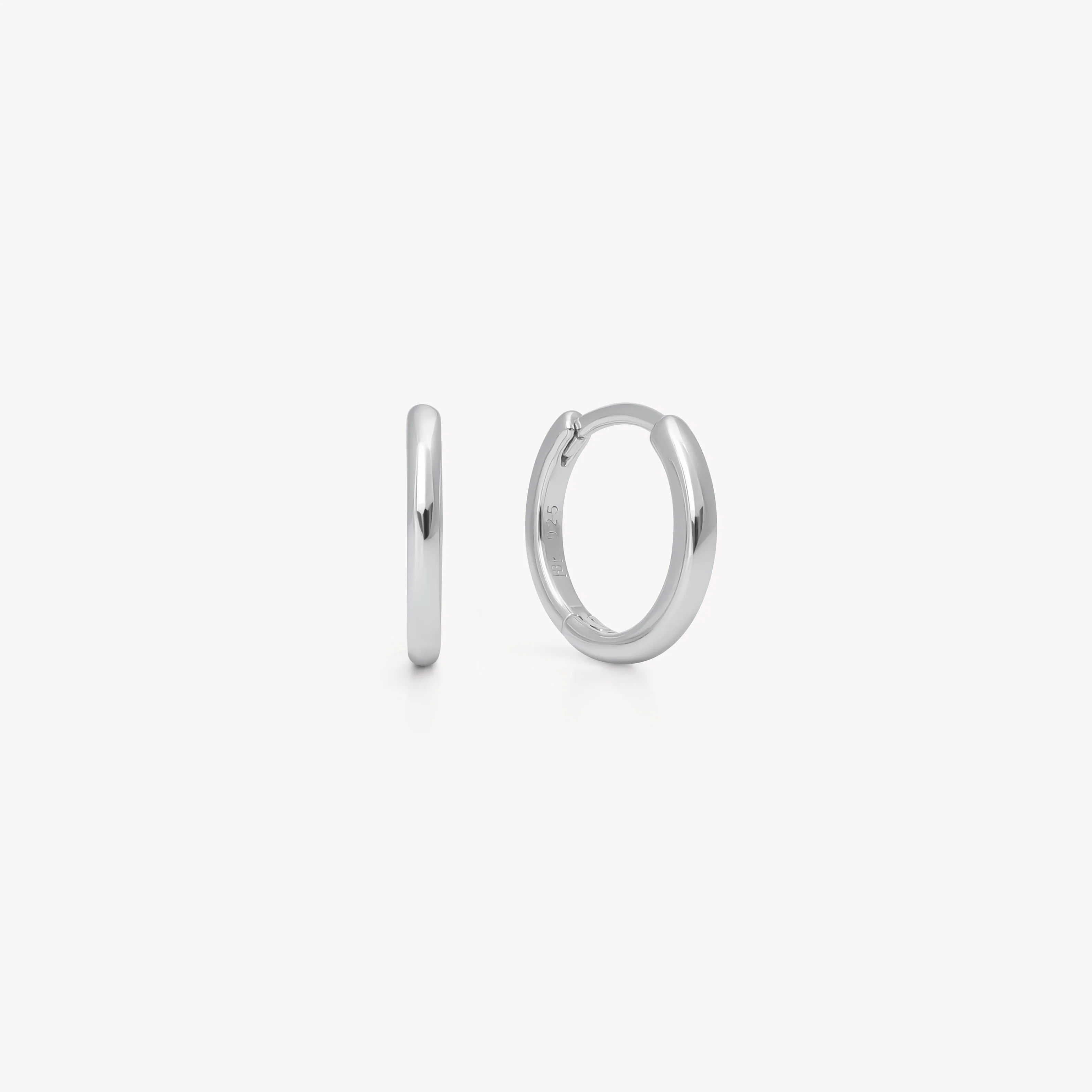 Small Hoop Earrings - Image 7