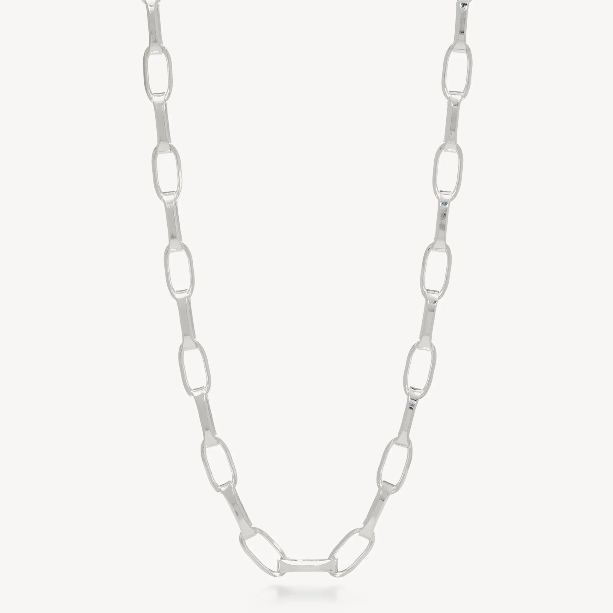Icon Clip Chain Necklace - Image 3