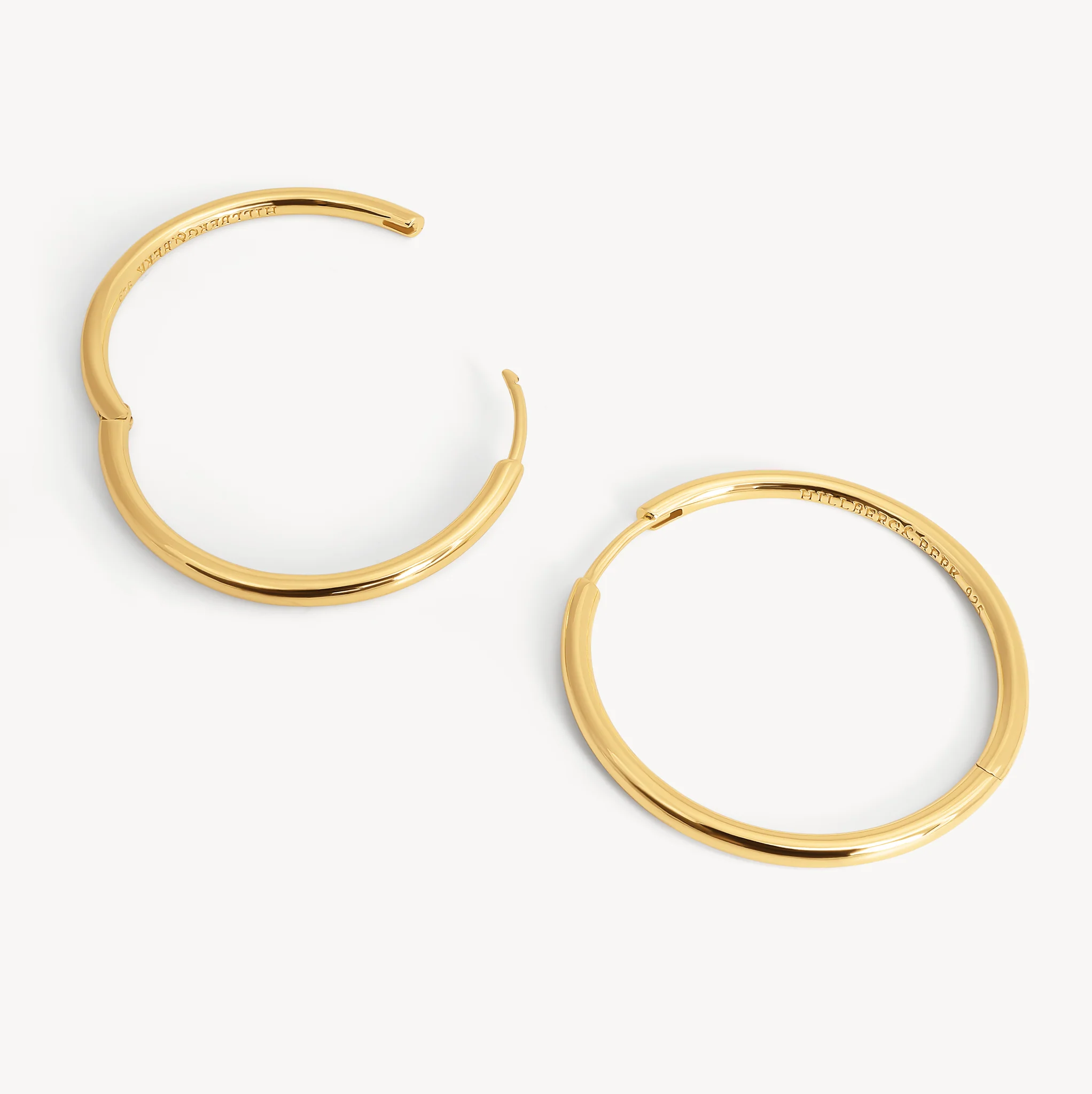 Large Hoop Earrings - Image 4