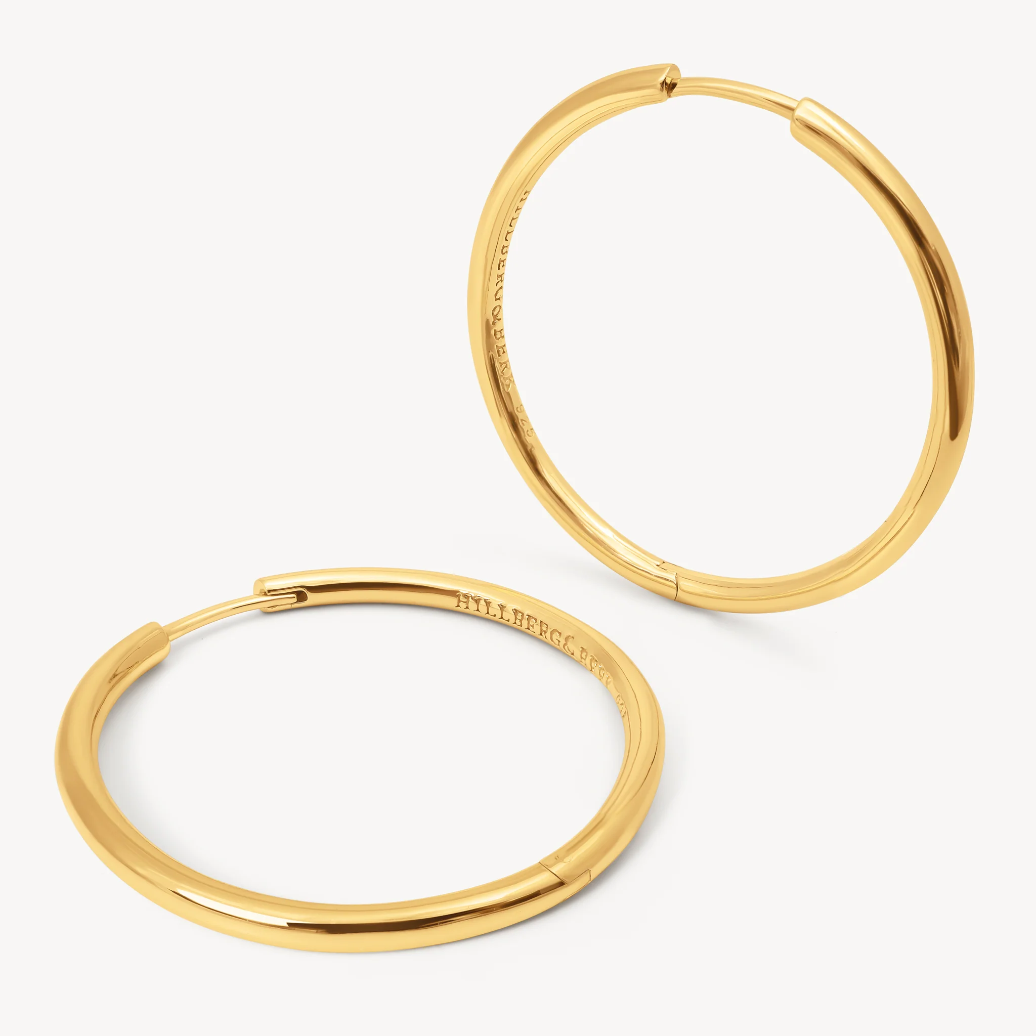 Large Hoop Earrings - Image 5