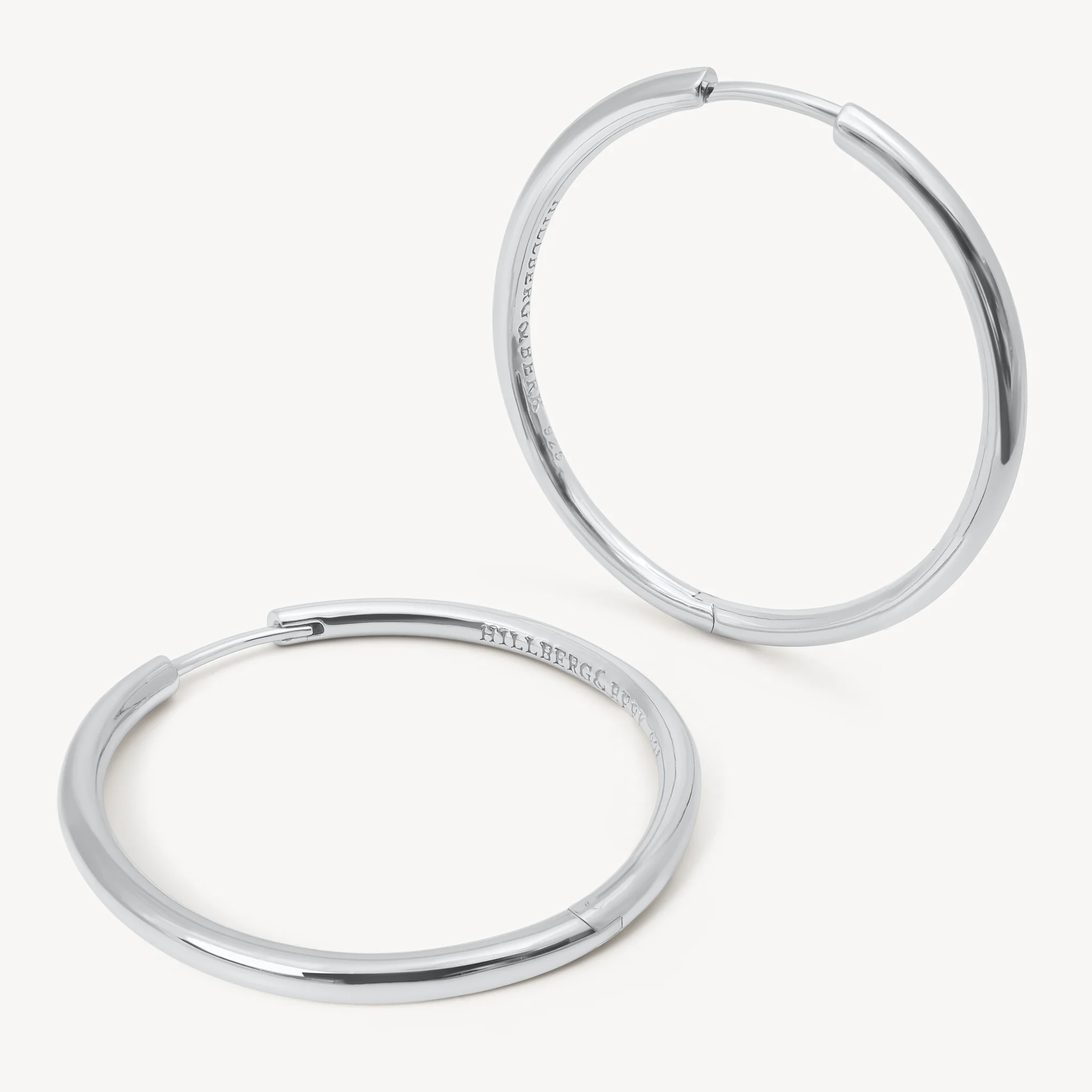 Large Hoop Earrings - Image 8